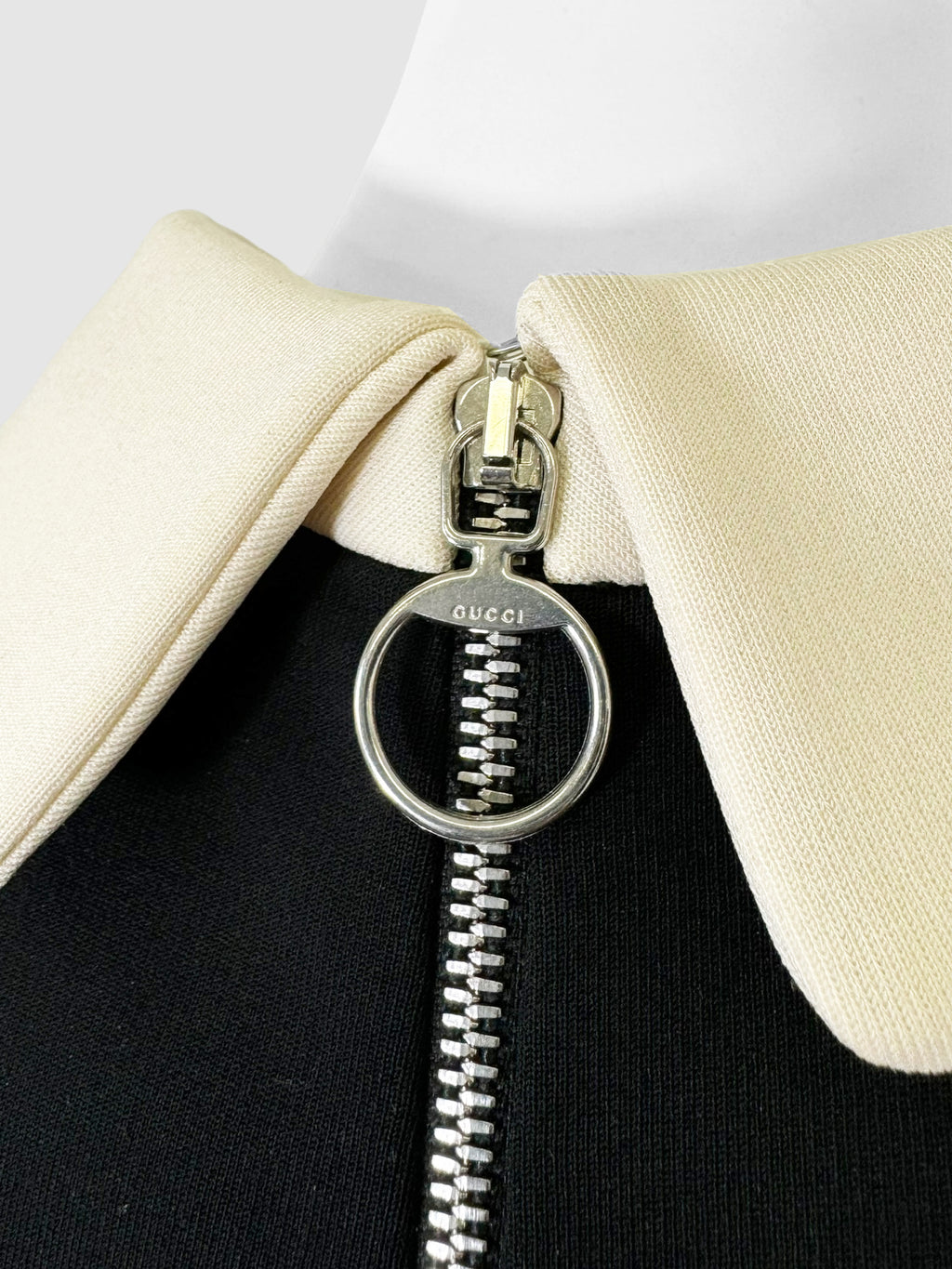 Ruffle Trim A-Line Dress - Size S