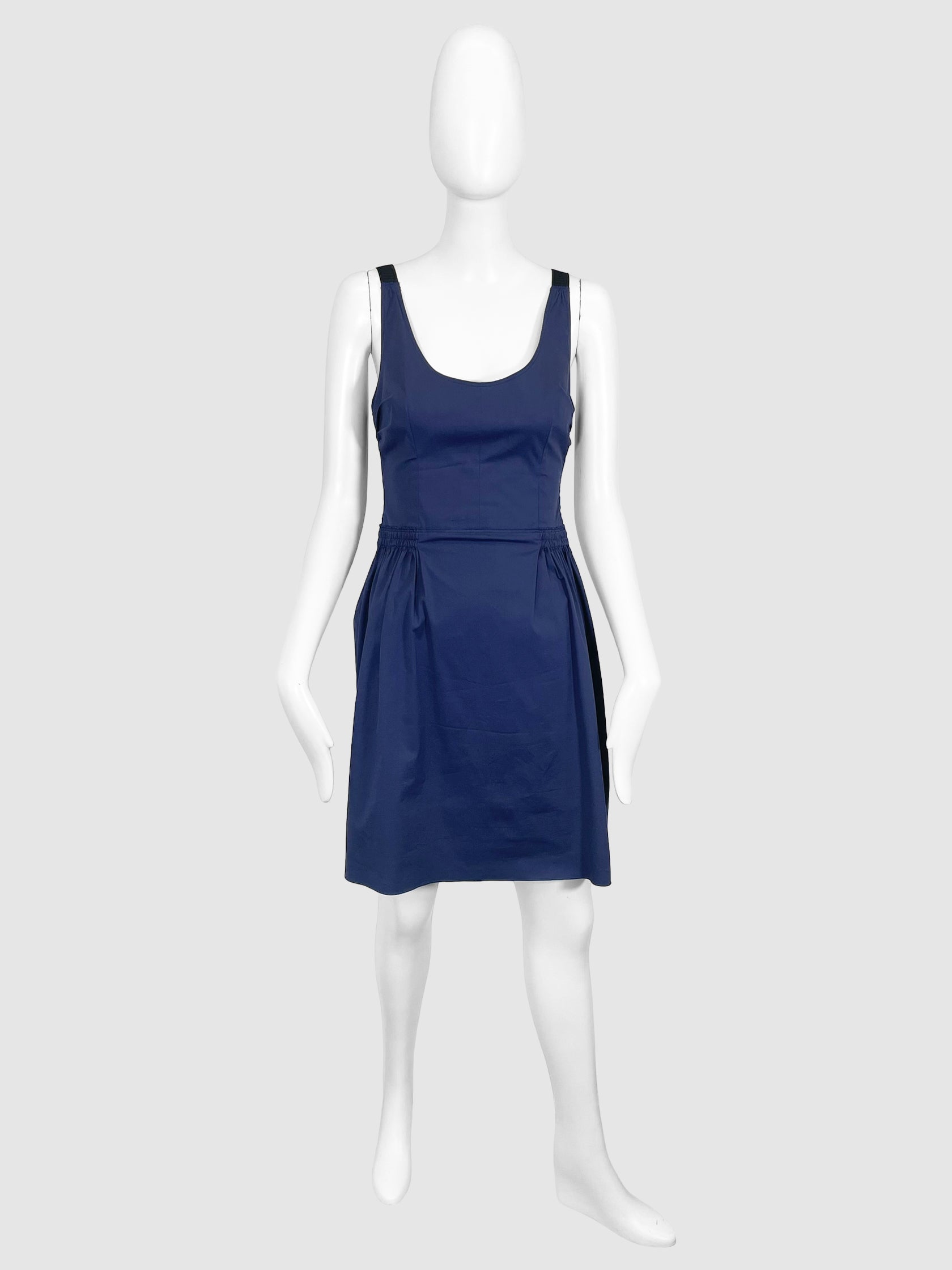Prada Sport A-Line Mini Dress - Size 42