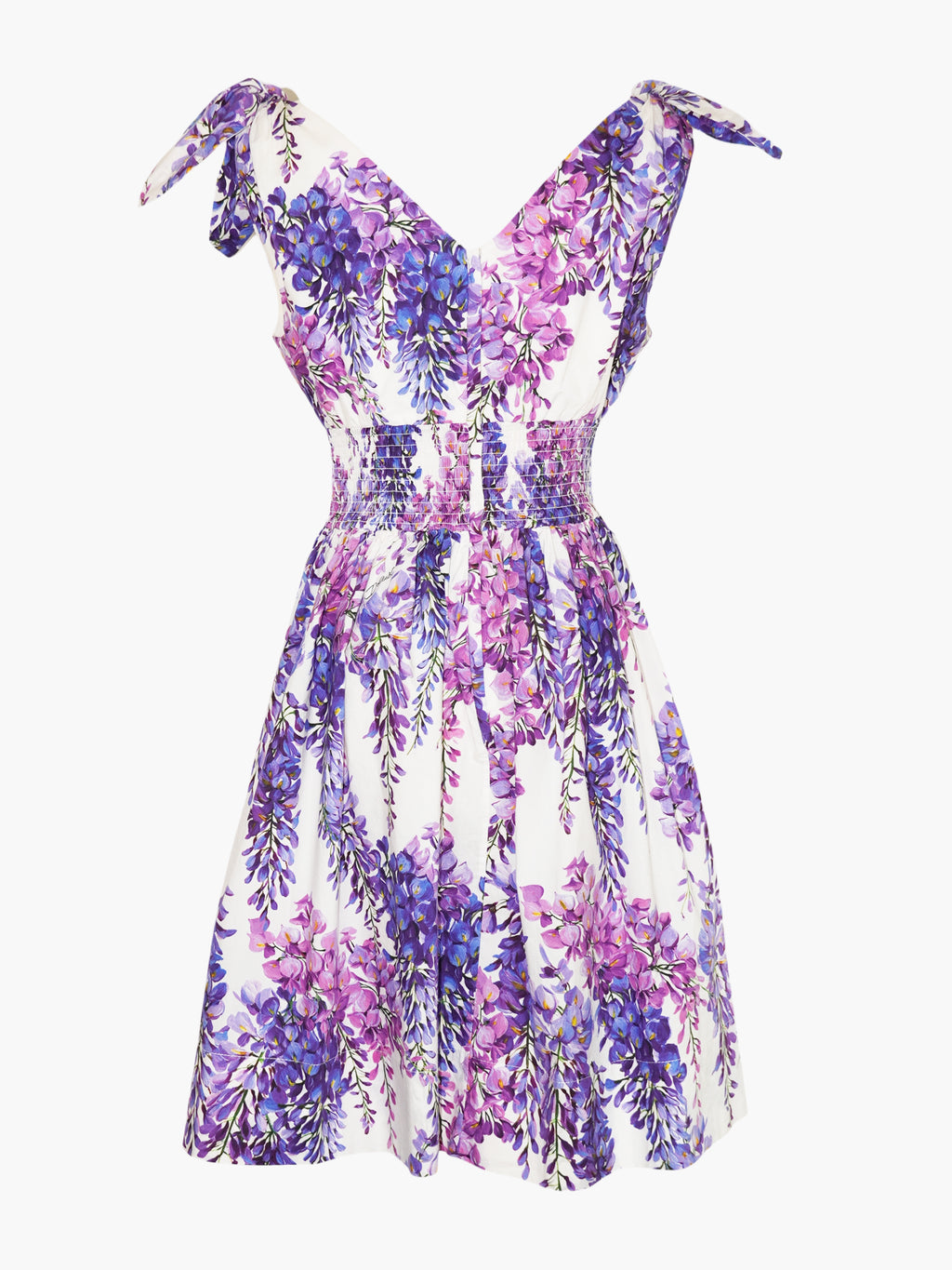 Wisteria Poplin Dress