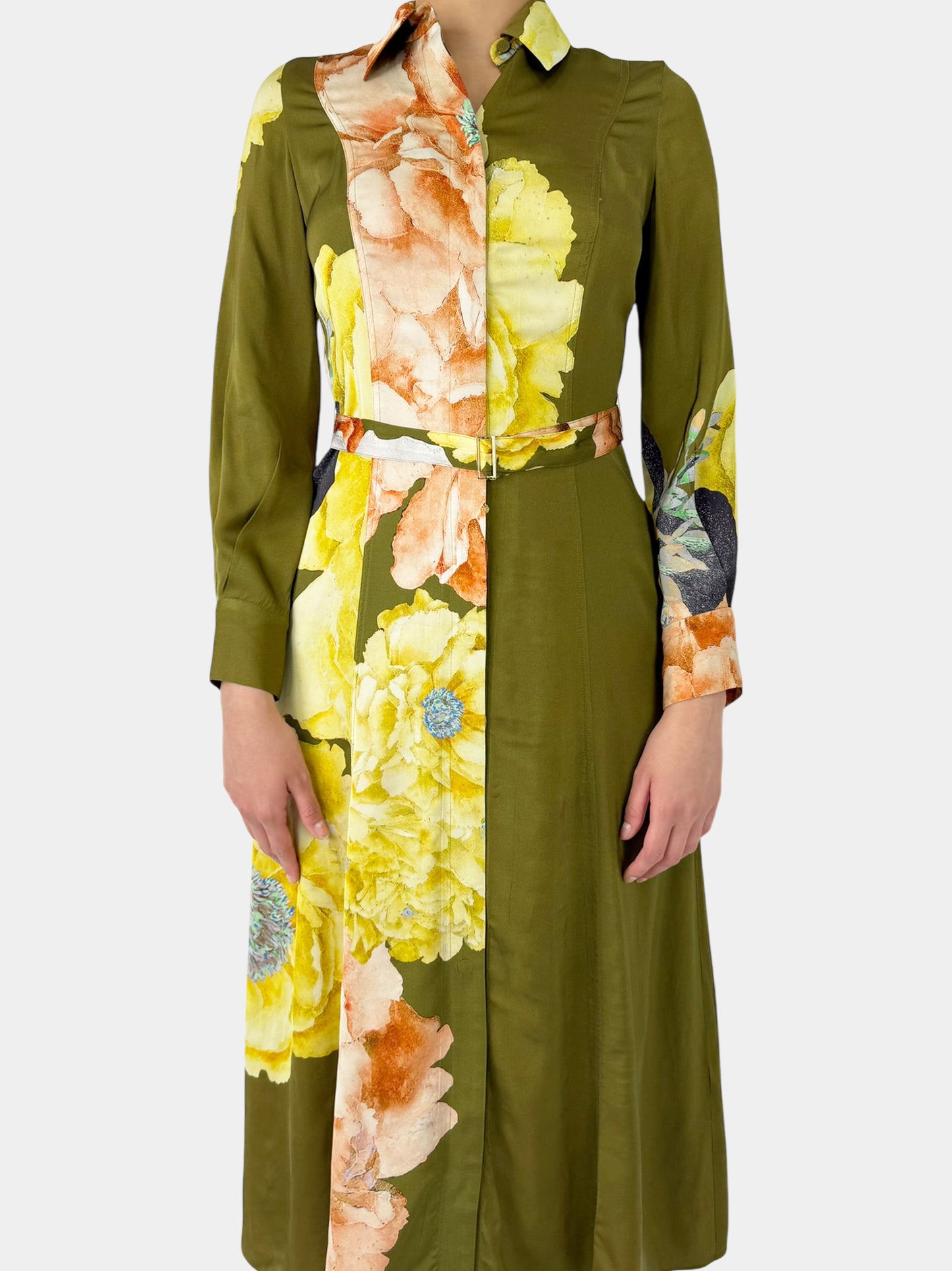 Floral Midi Dress