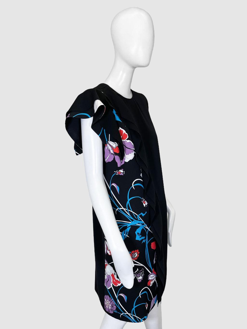Emilio Pucci Asymmetrical Dress - Size 14
