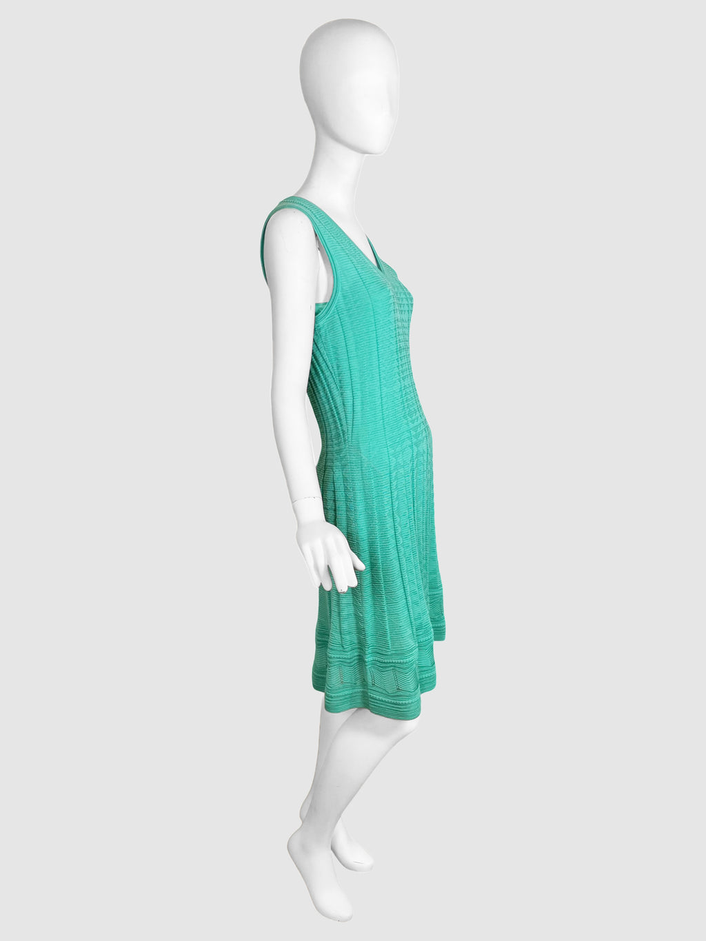 Missoni Knit V-Neck Dress - Size 44