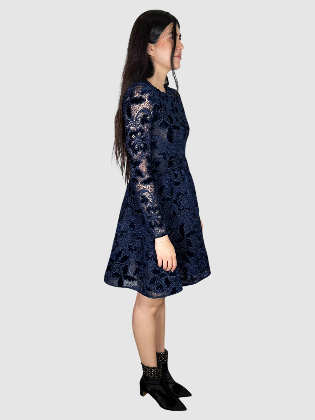 Floral Lace Dress