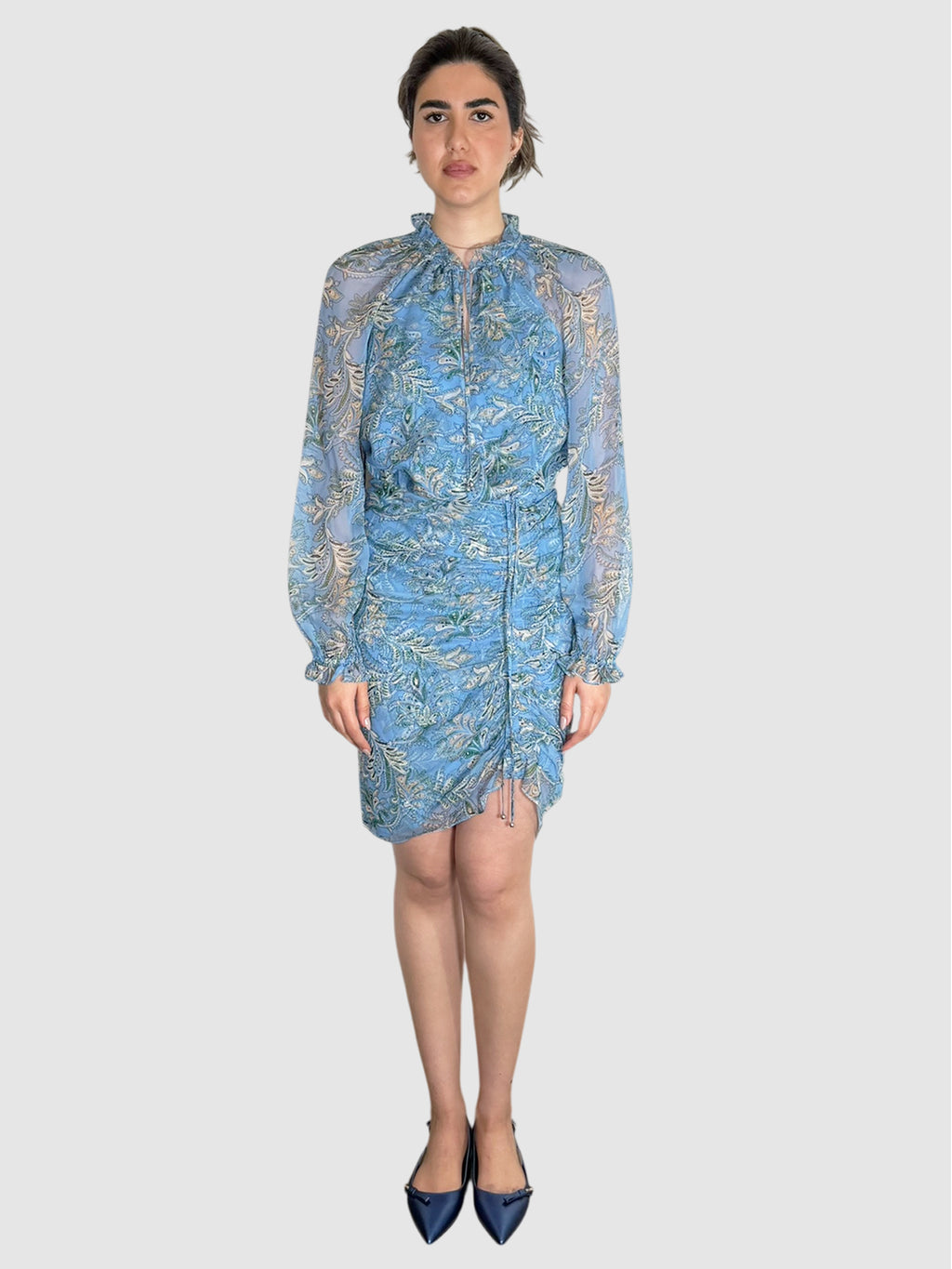 Becky Floral Dress