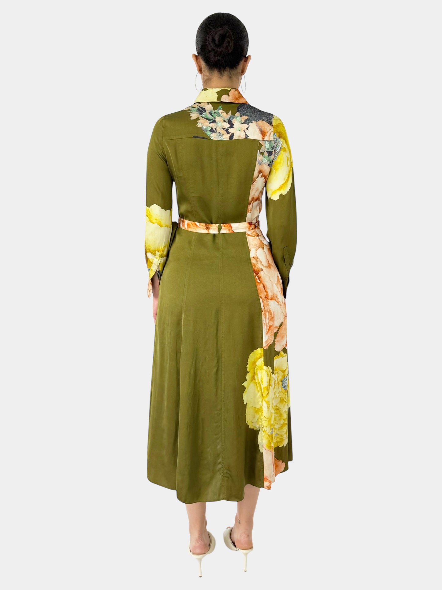 Floral Midi Dress