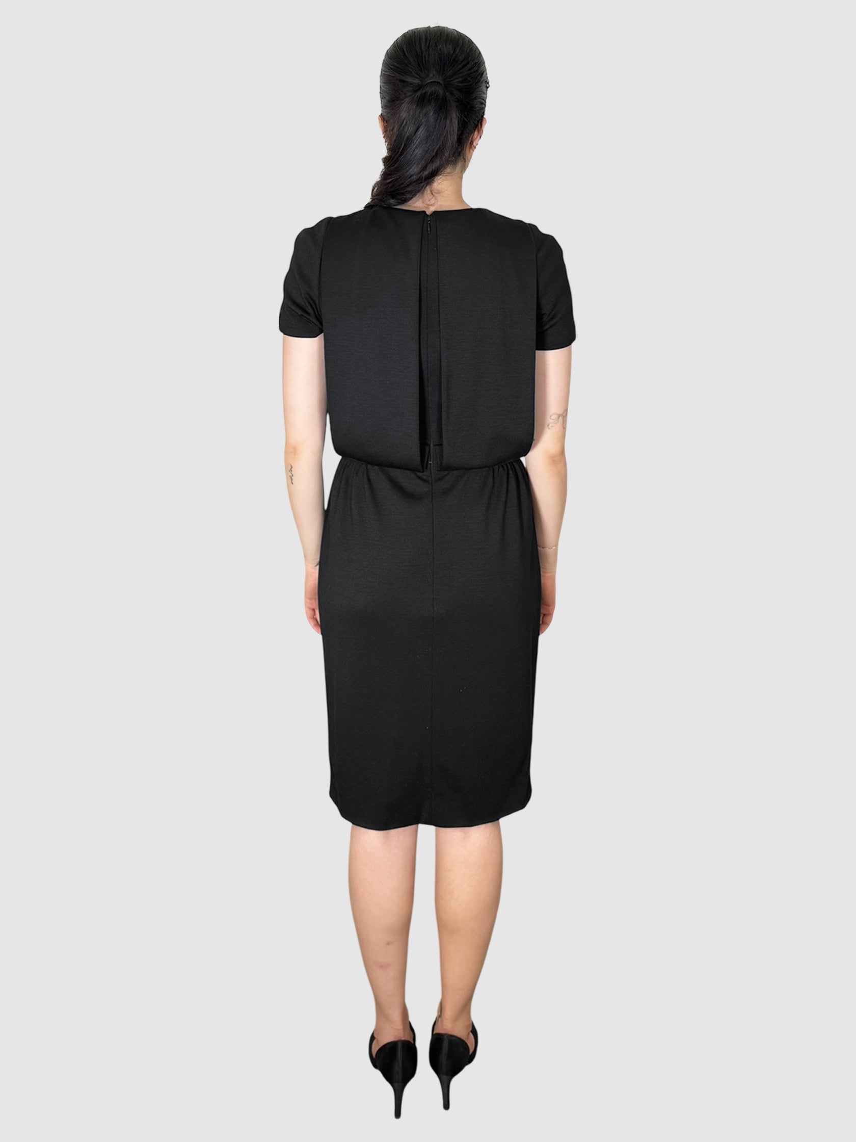 2011 Jewel Button Dress