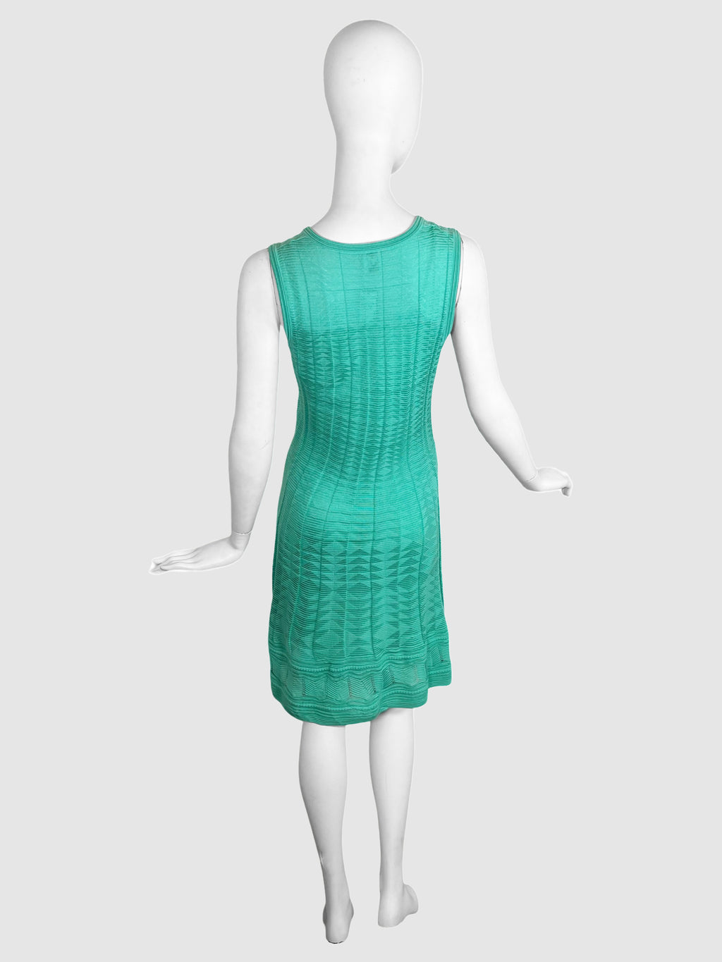 Missoni Knit V-Neck Dress - Size 44