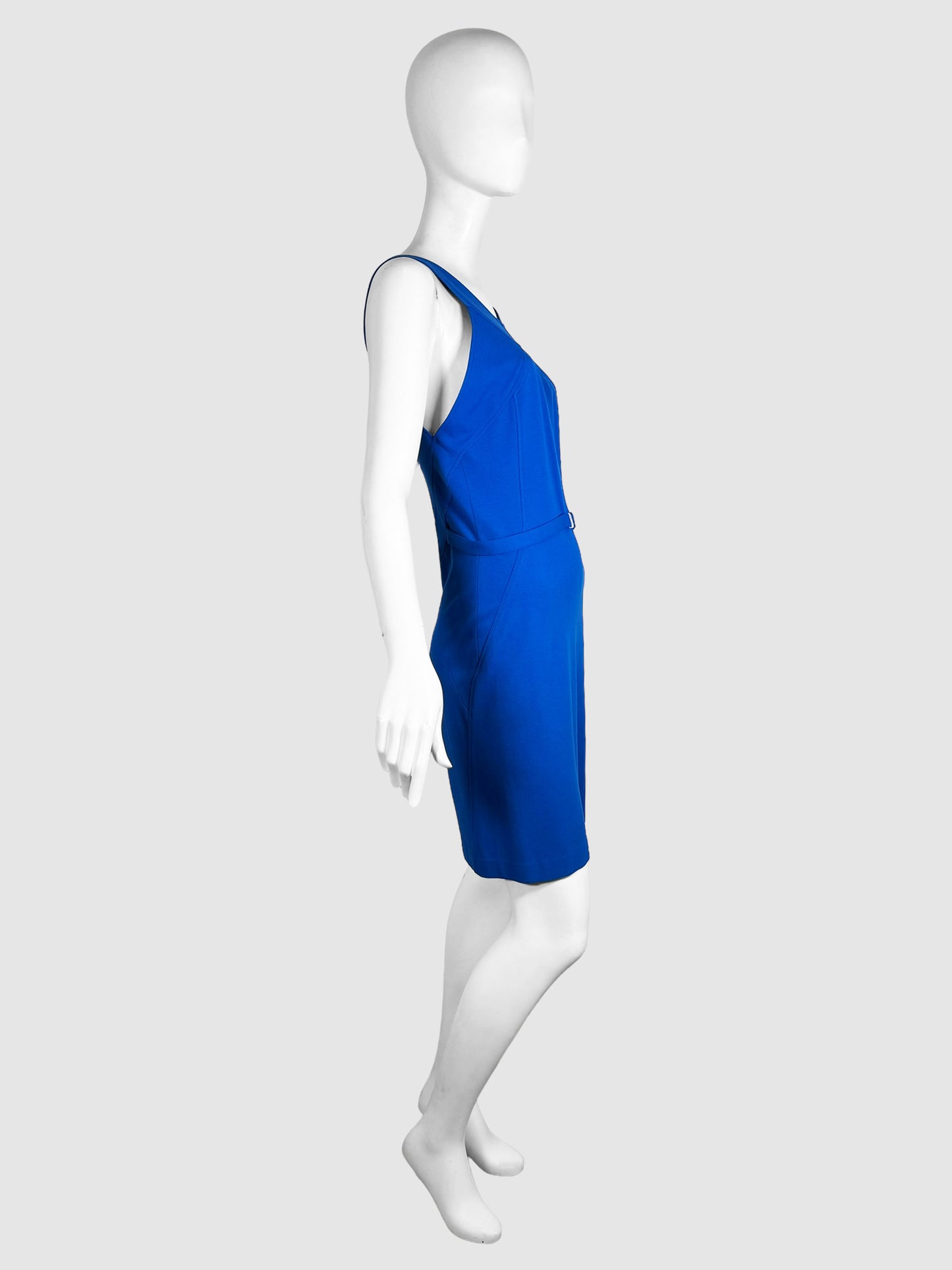 Medusa Sleeveless Cutout Mini Dress - Size 44