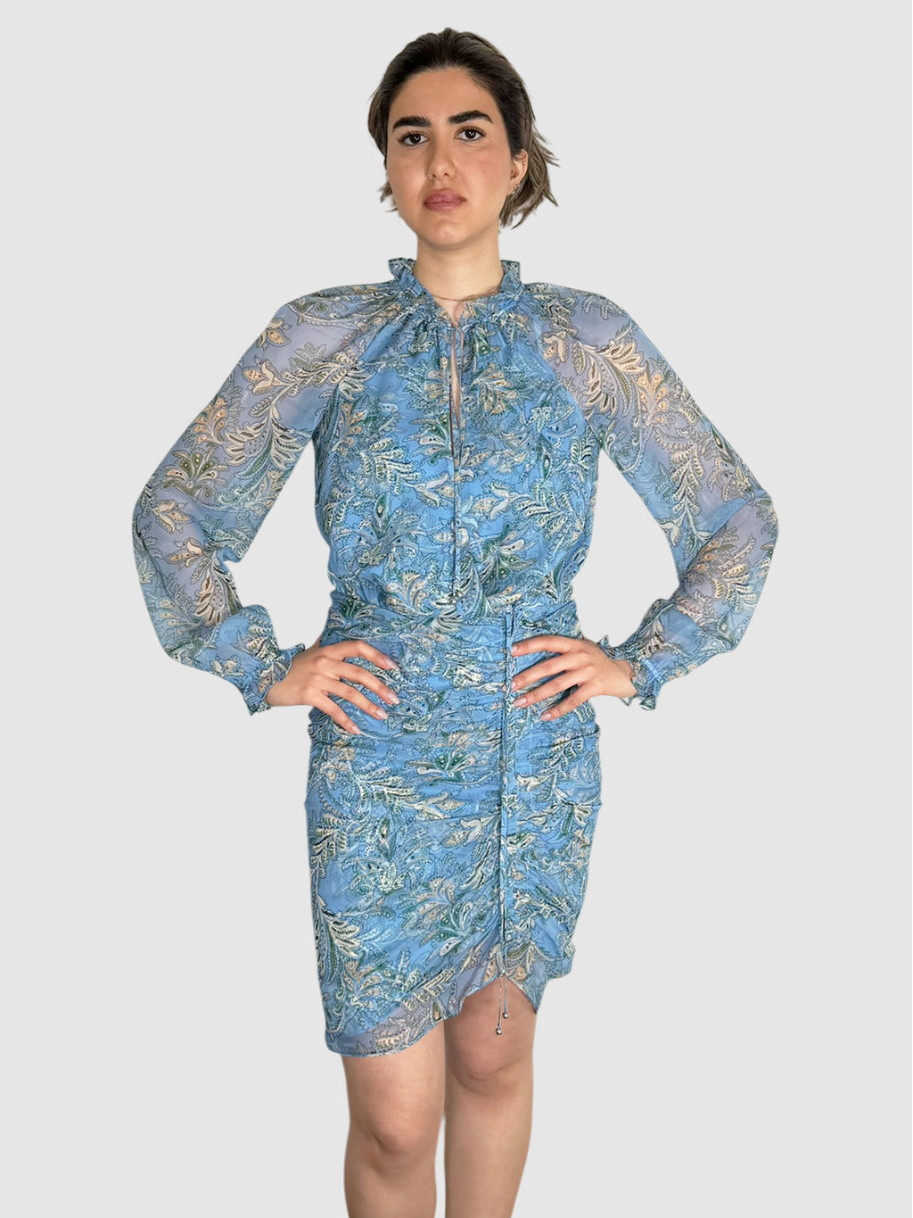 Becky Floral Dress