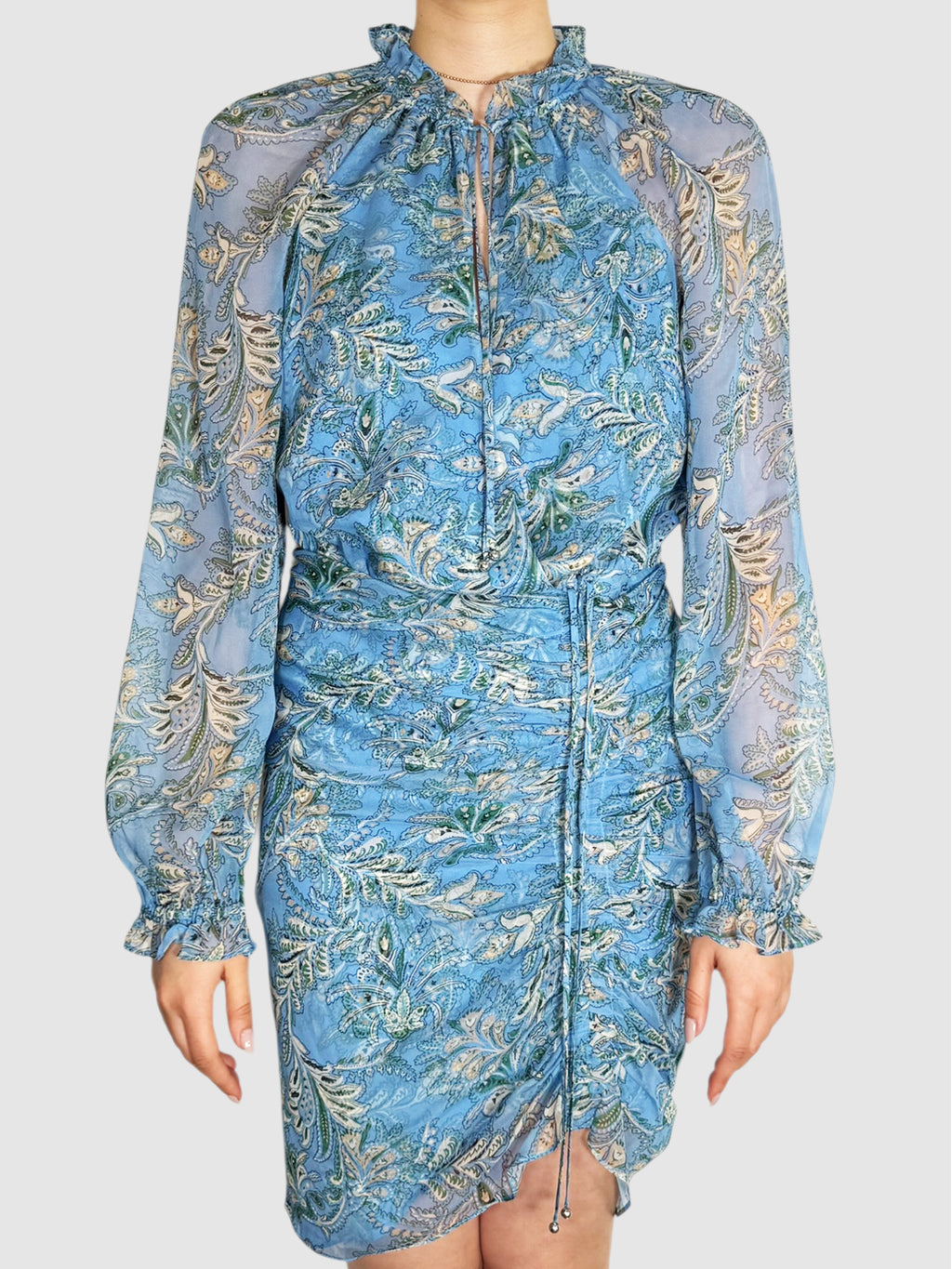 Becky Floral Dress