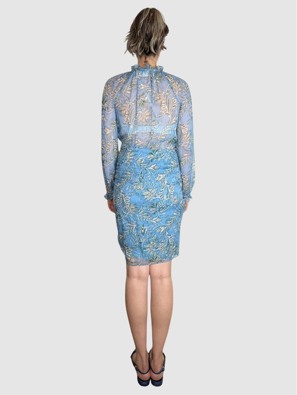 Becky Floral Dress