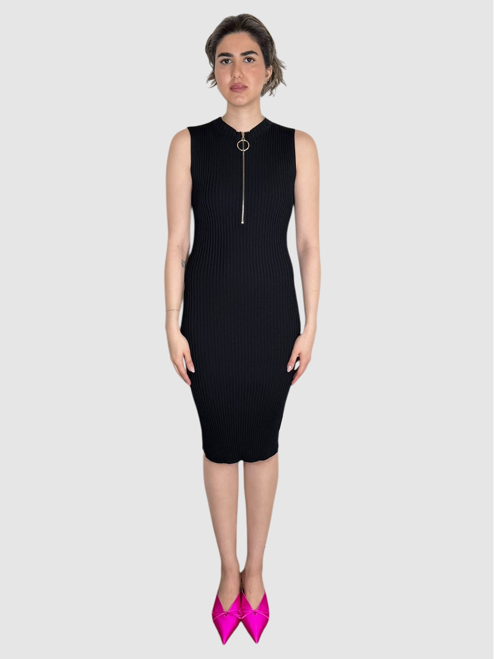 Ribbed Bodycon Dress