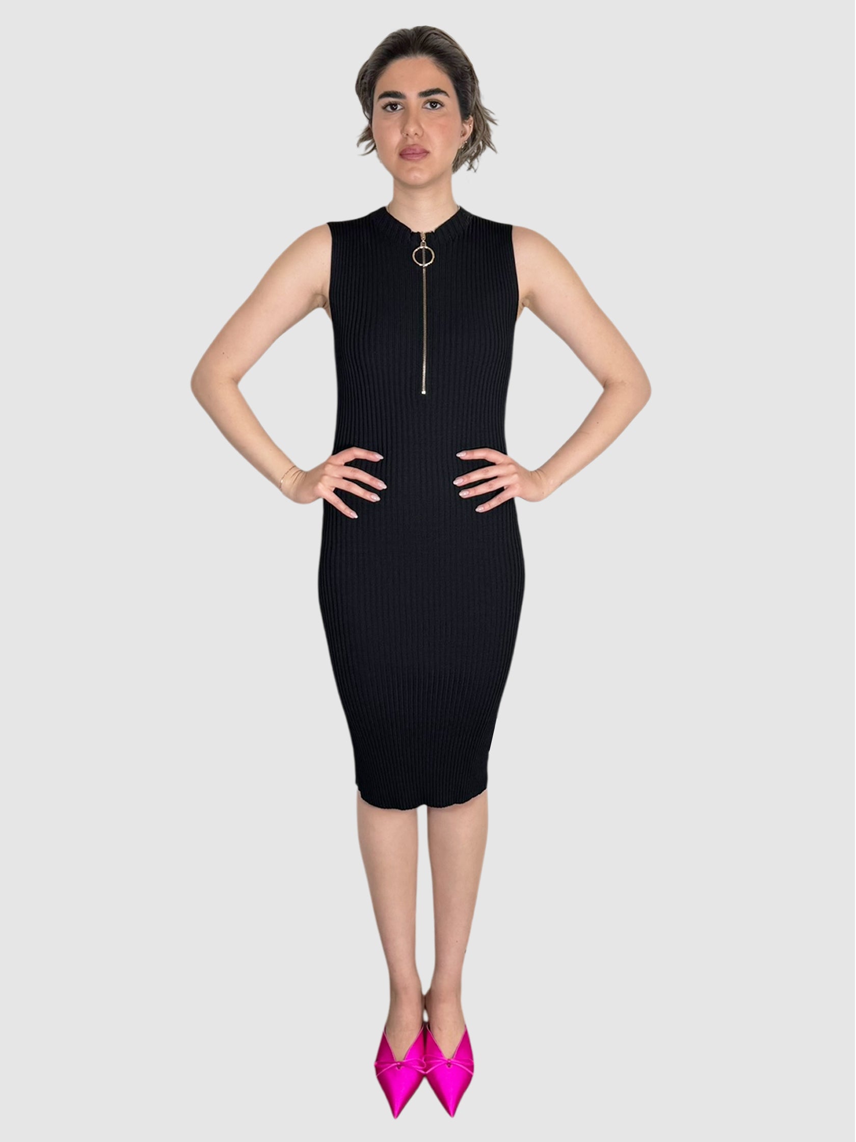 Ribbed Bodycon Dress