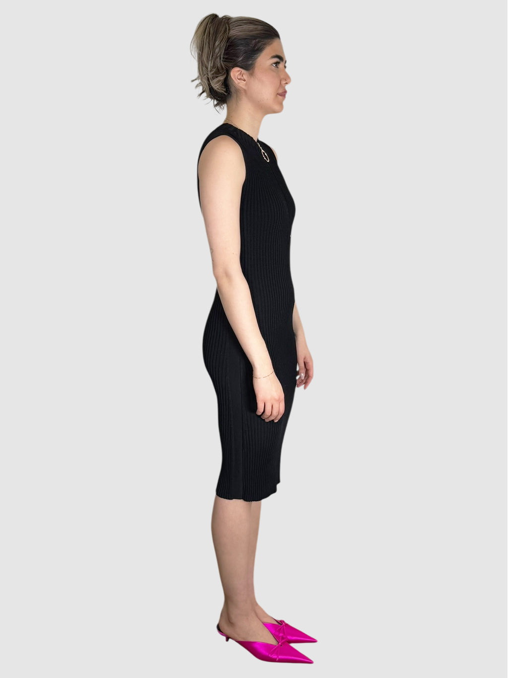 Ribbed Bodycon Dress