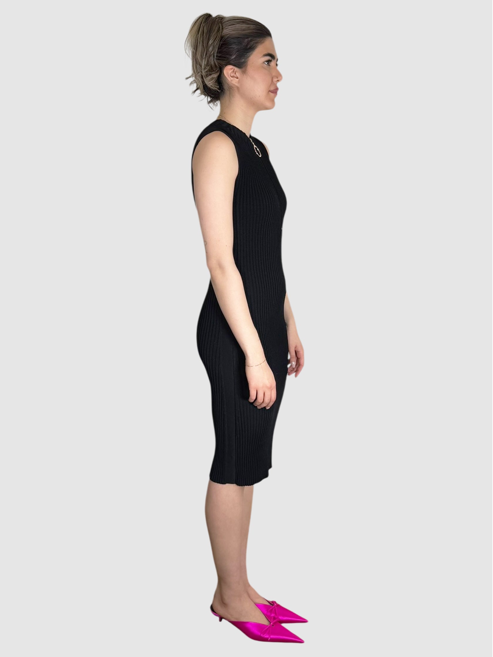 Ribbed Bodycon Dress