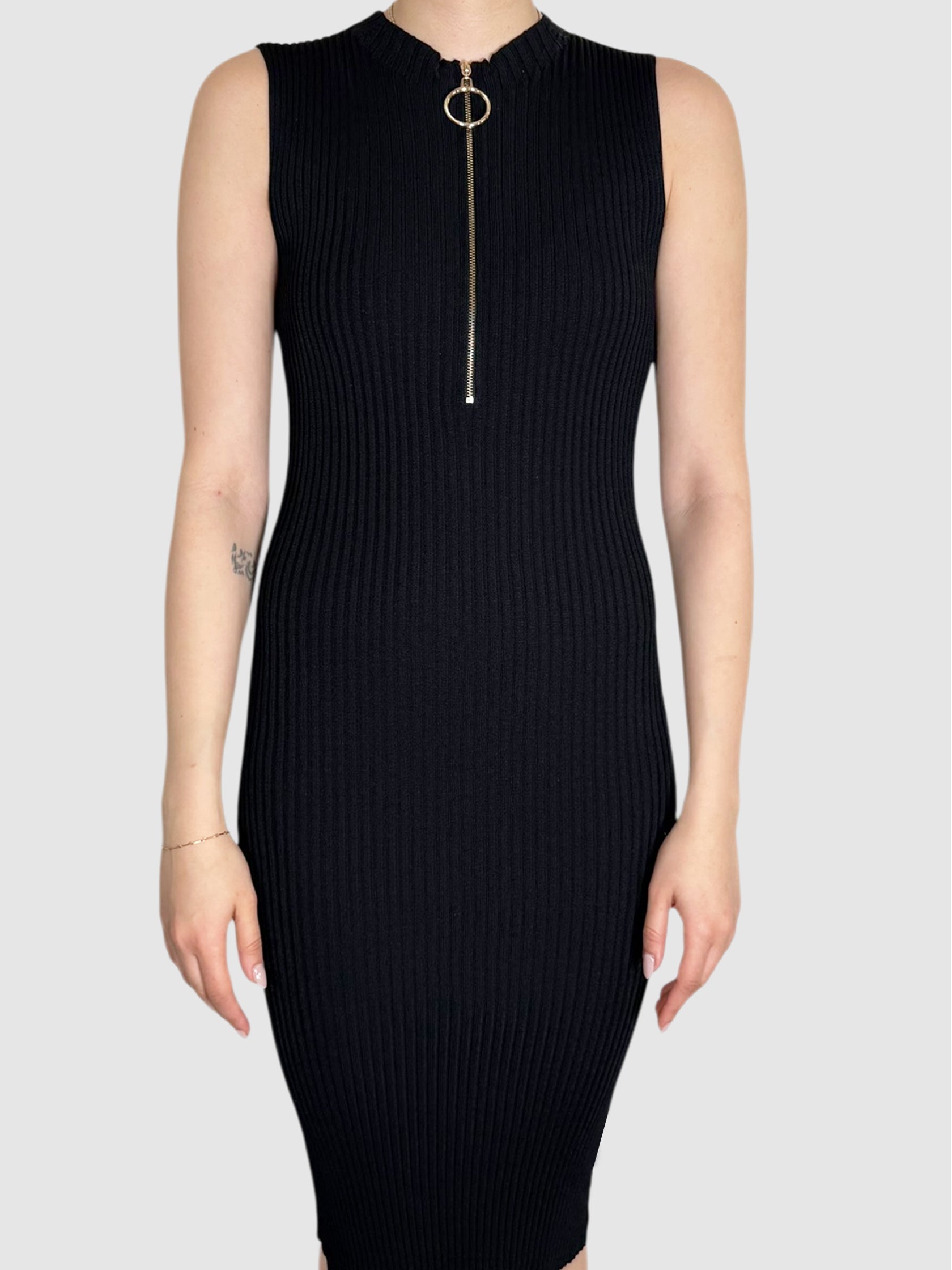 Ribbed Bodycon Dress