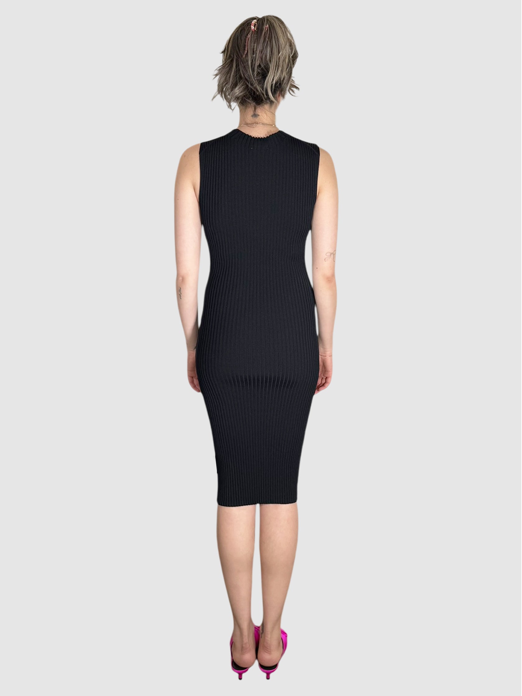 Ribbed Bodycon Dress