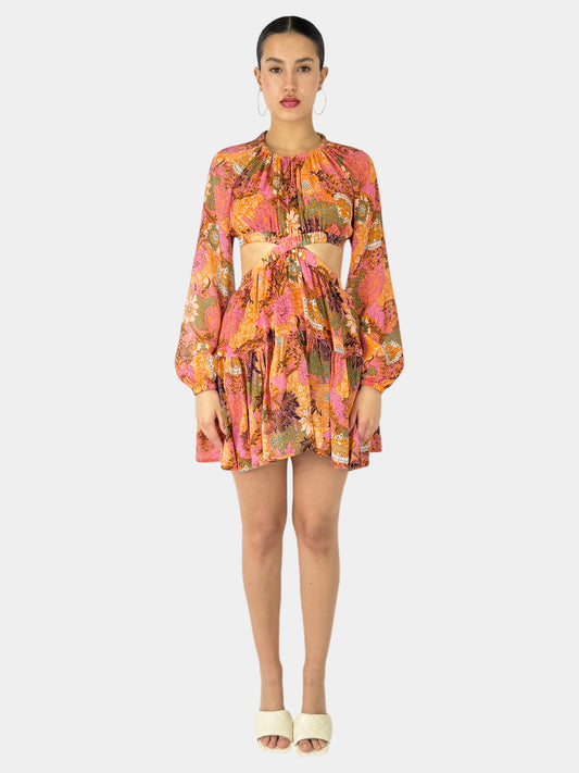 Izzy Silk Dress