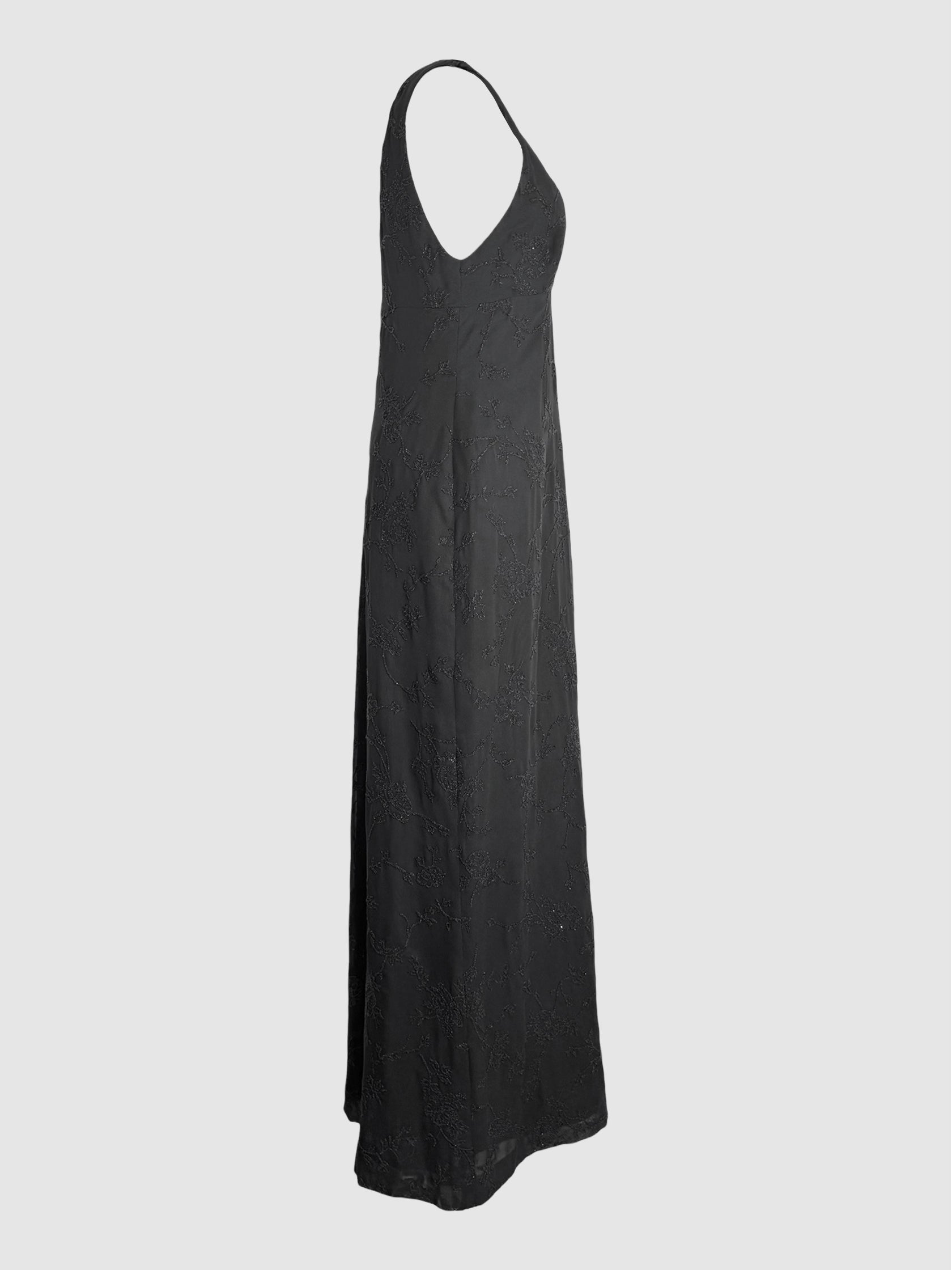 Beaded Midi Dress
