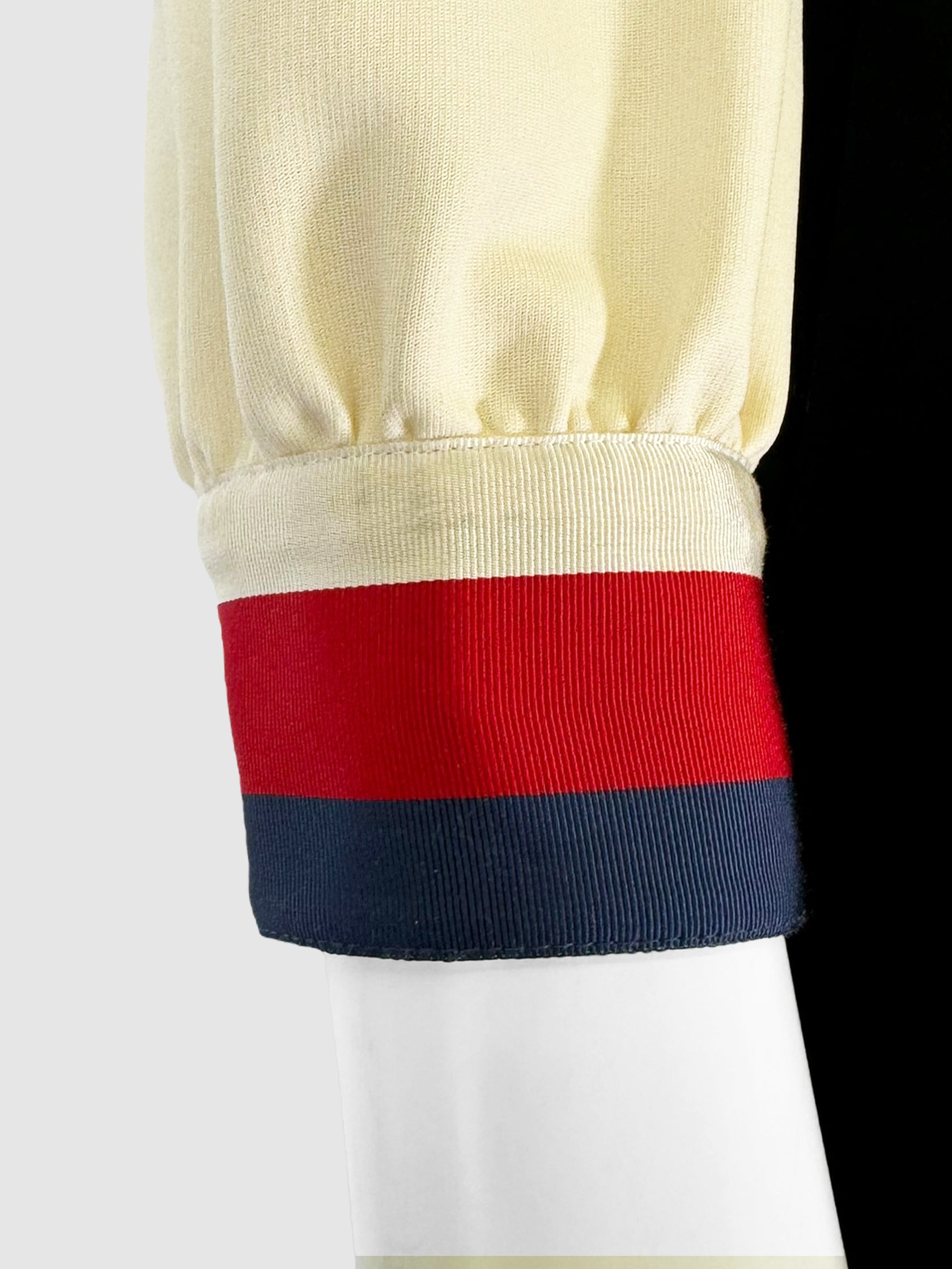 Ruffle Trim A-Line Dress - Size S