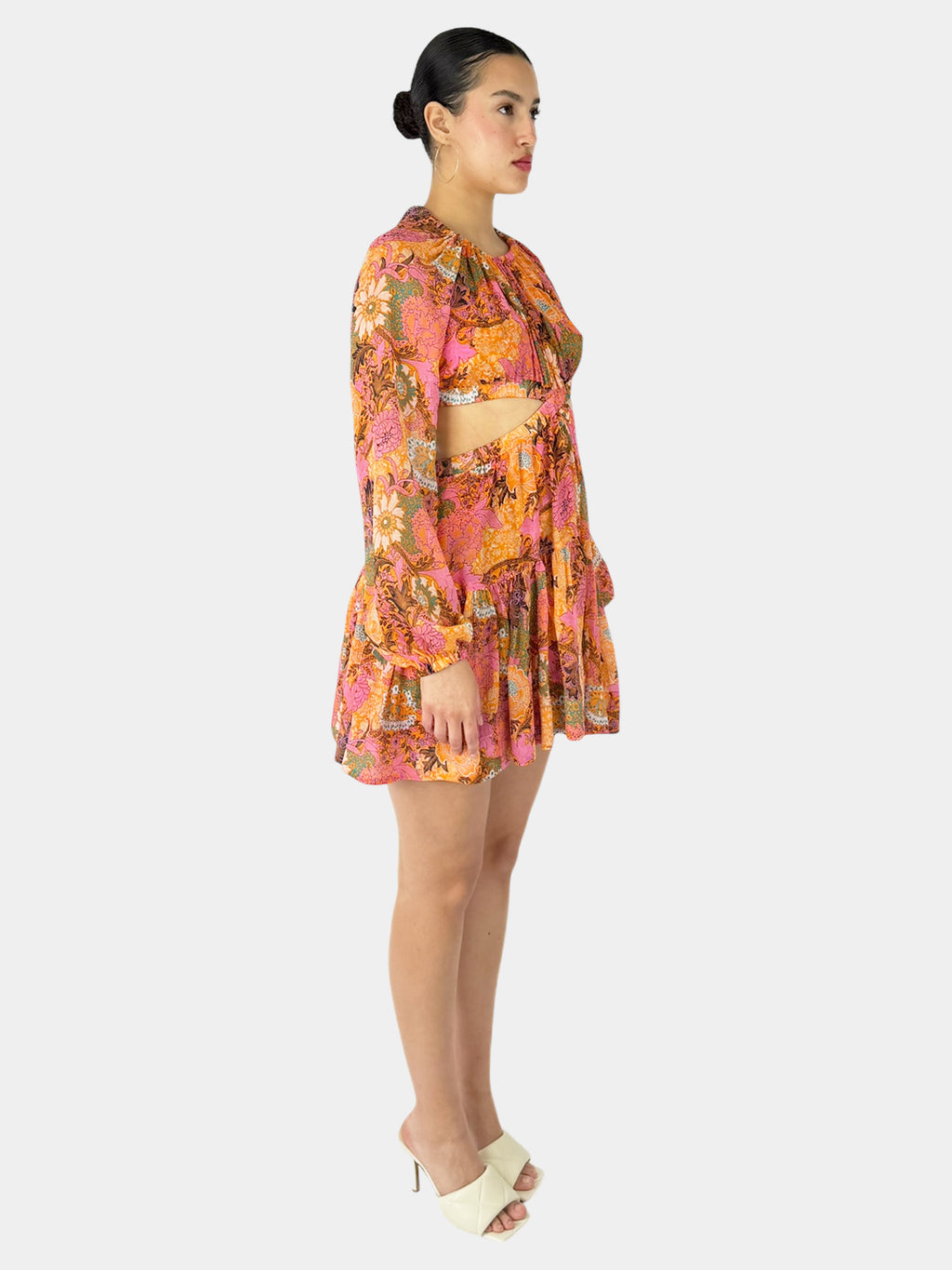Izzy Silk Dress