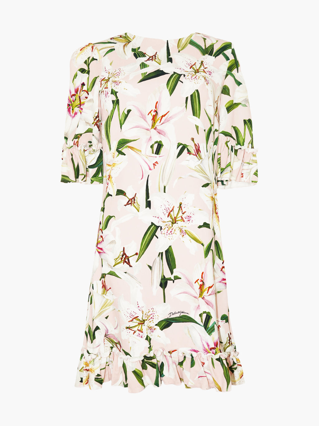 Lily Print Dress