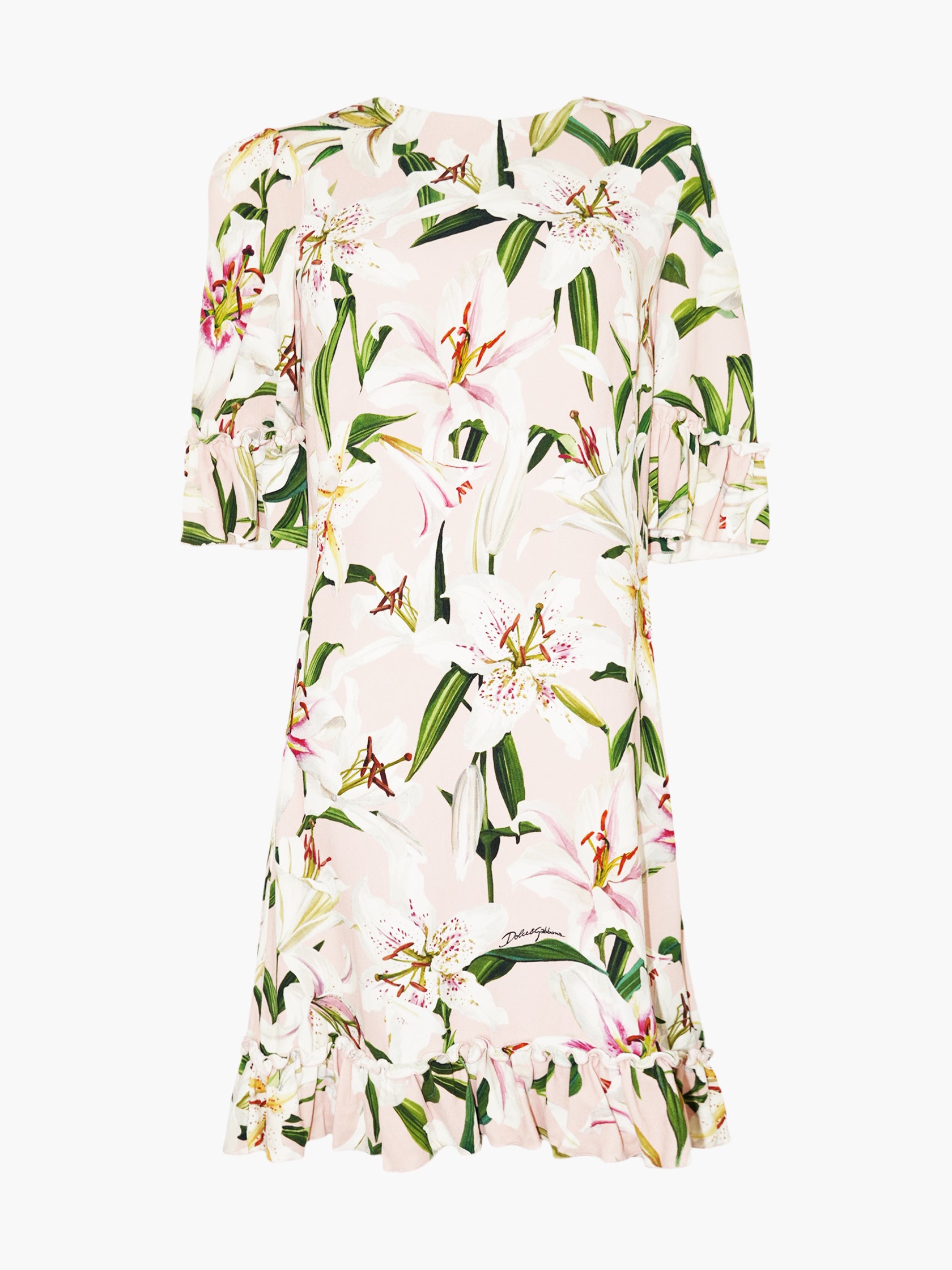 Lily Print Dress