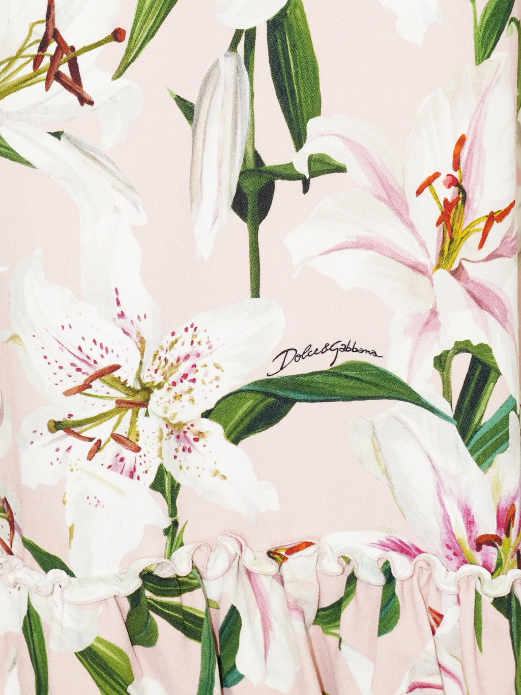 Lily Print Dress