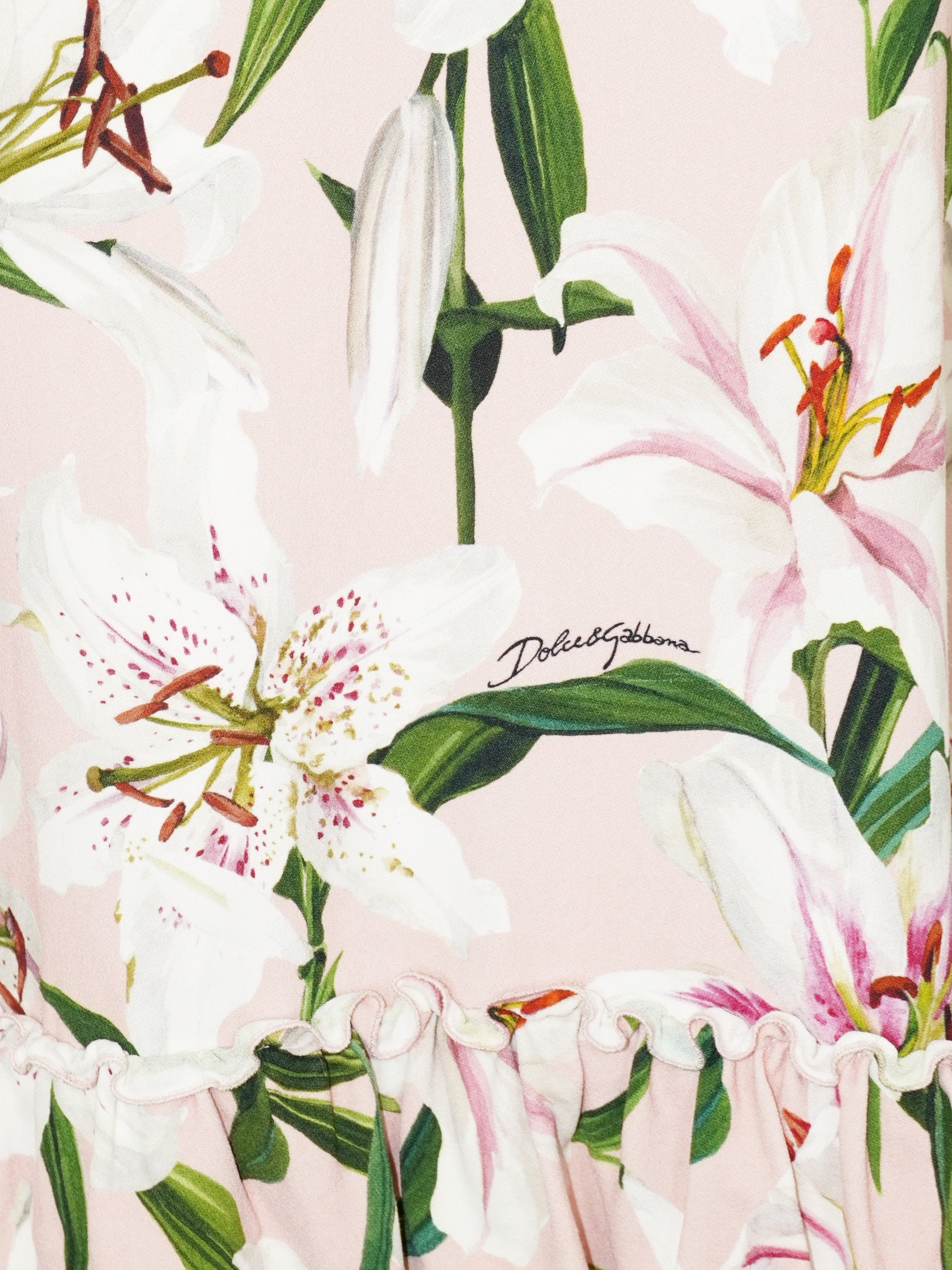 Lily Print Dress