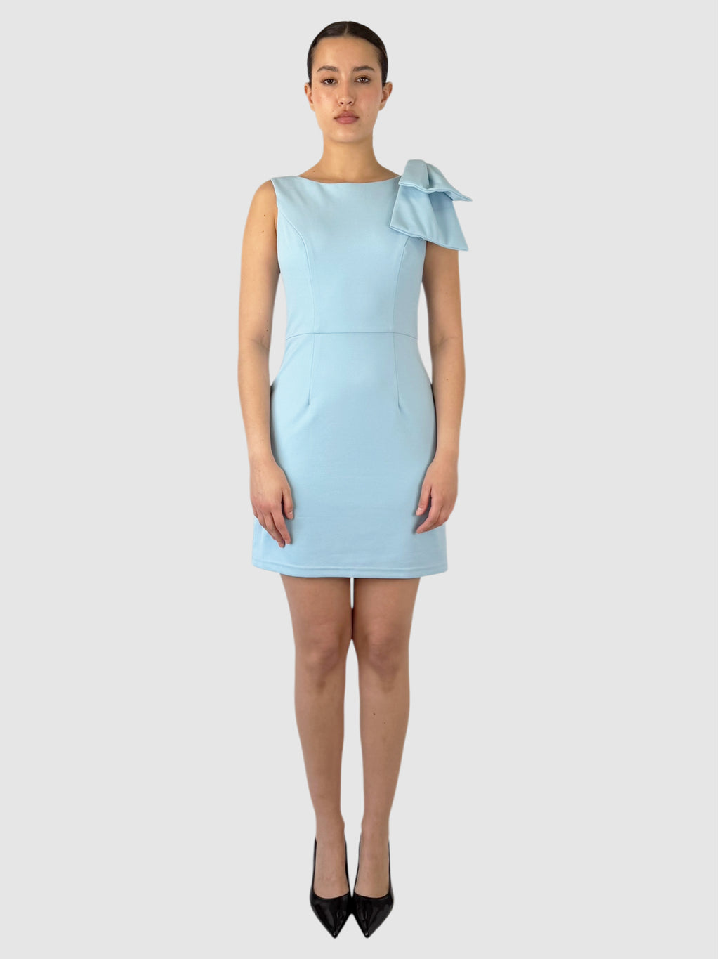 Sleeveless Mini Dress