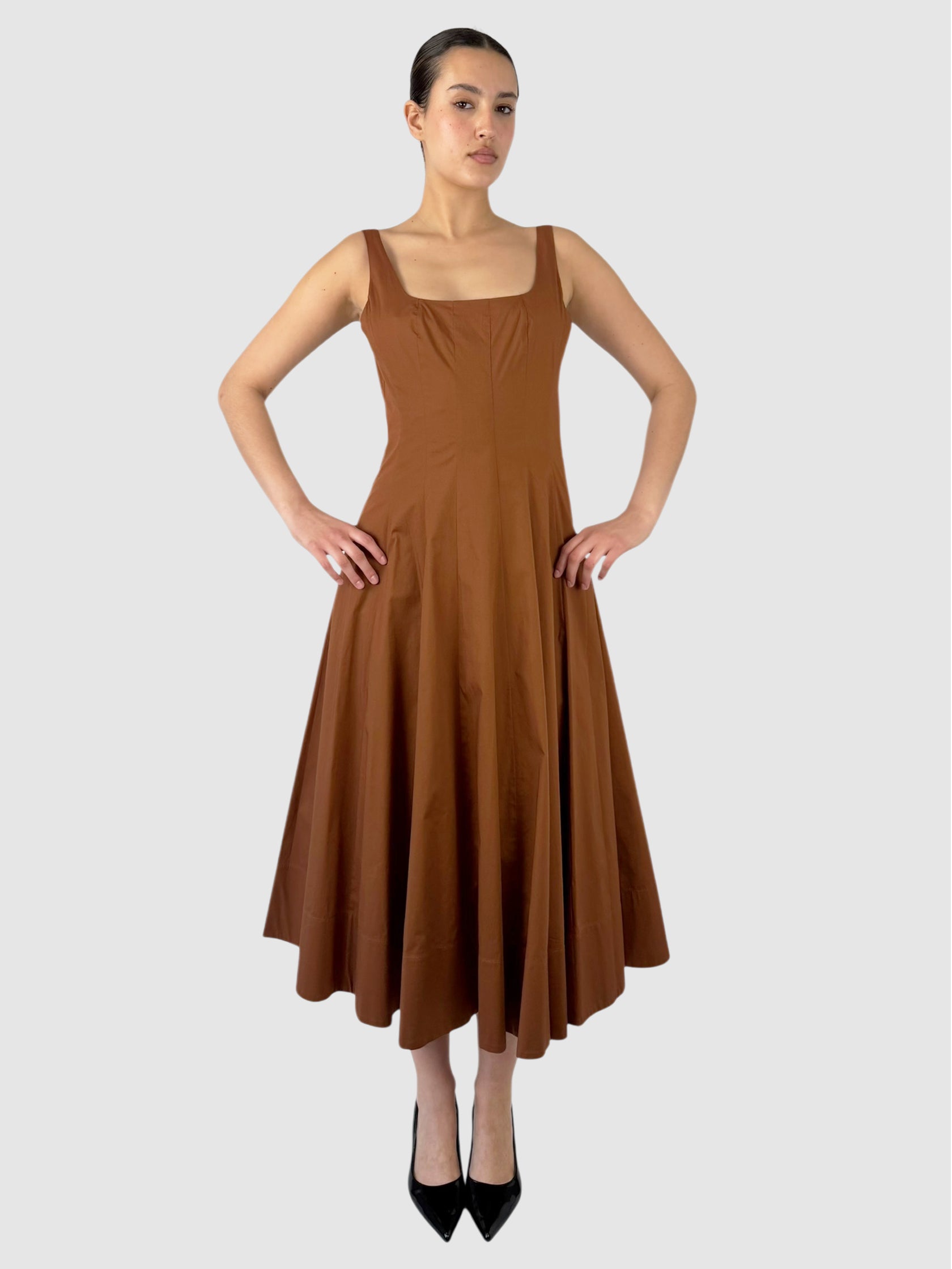 Wells Poplin Dress