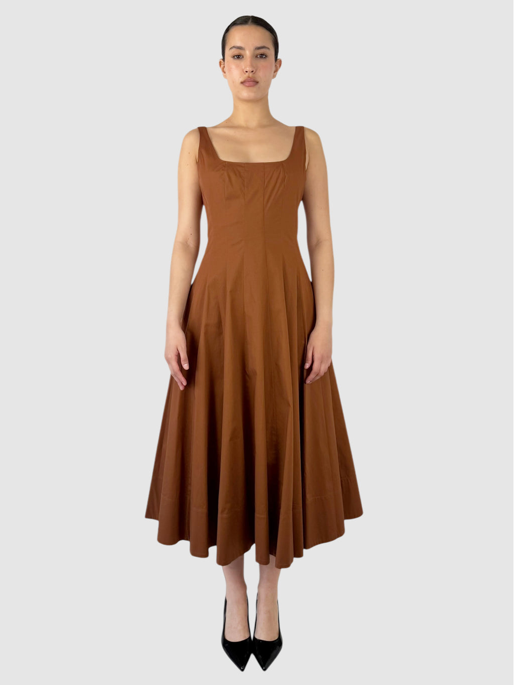 Wells Poplin Dress