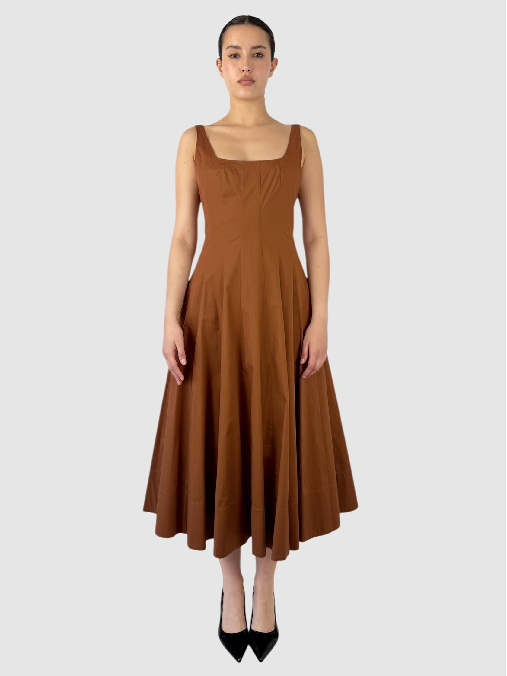 Wells Poplin Dress