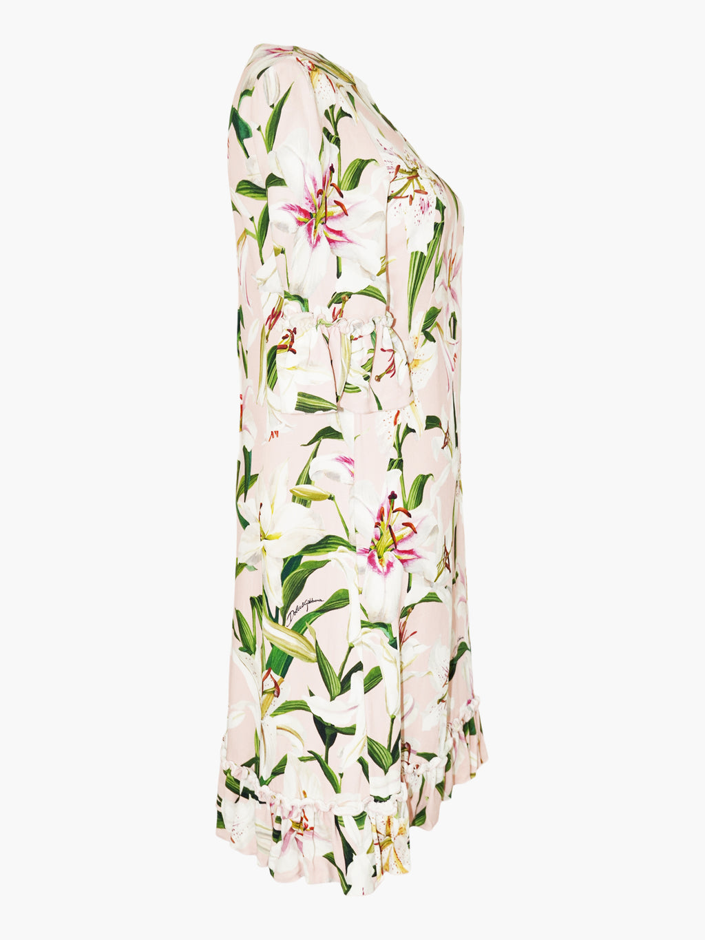 Lily Print Dress