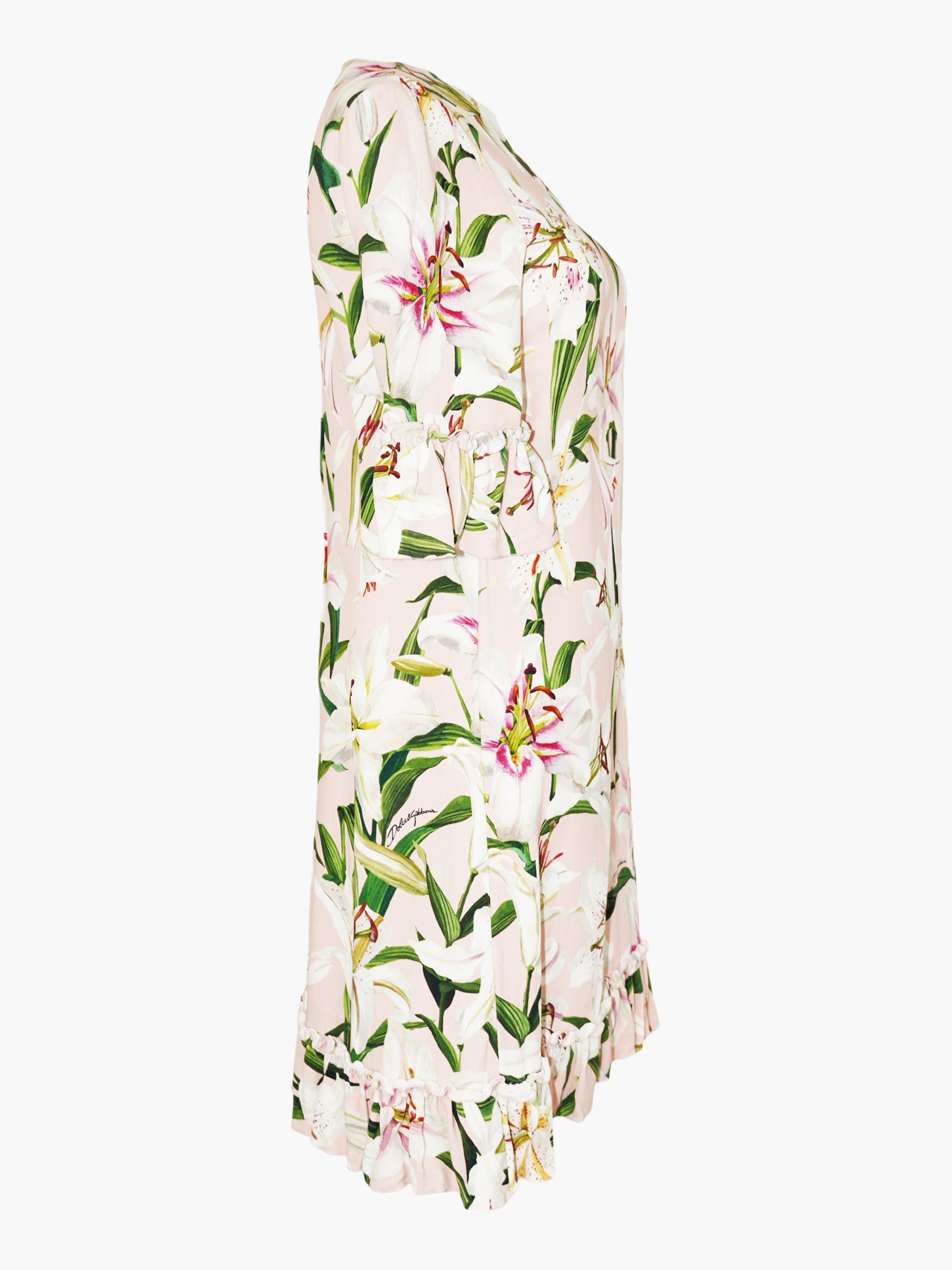 Lily Print Dress