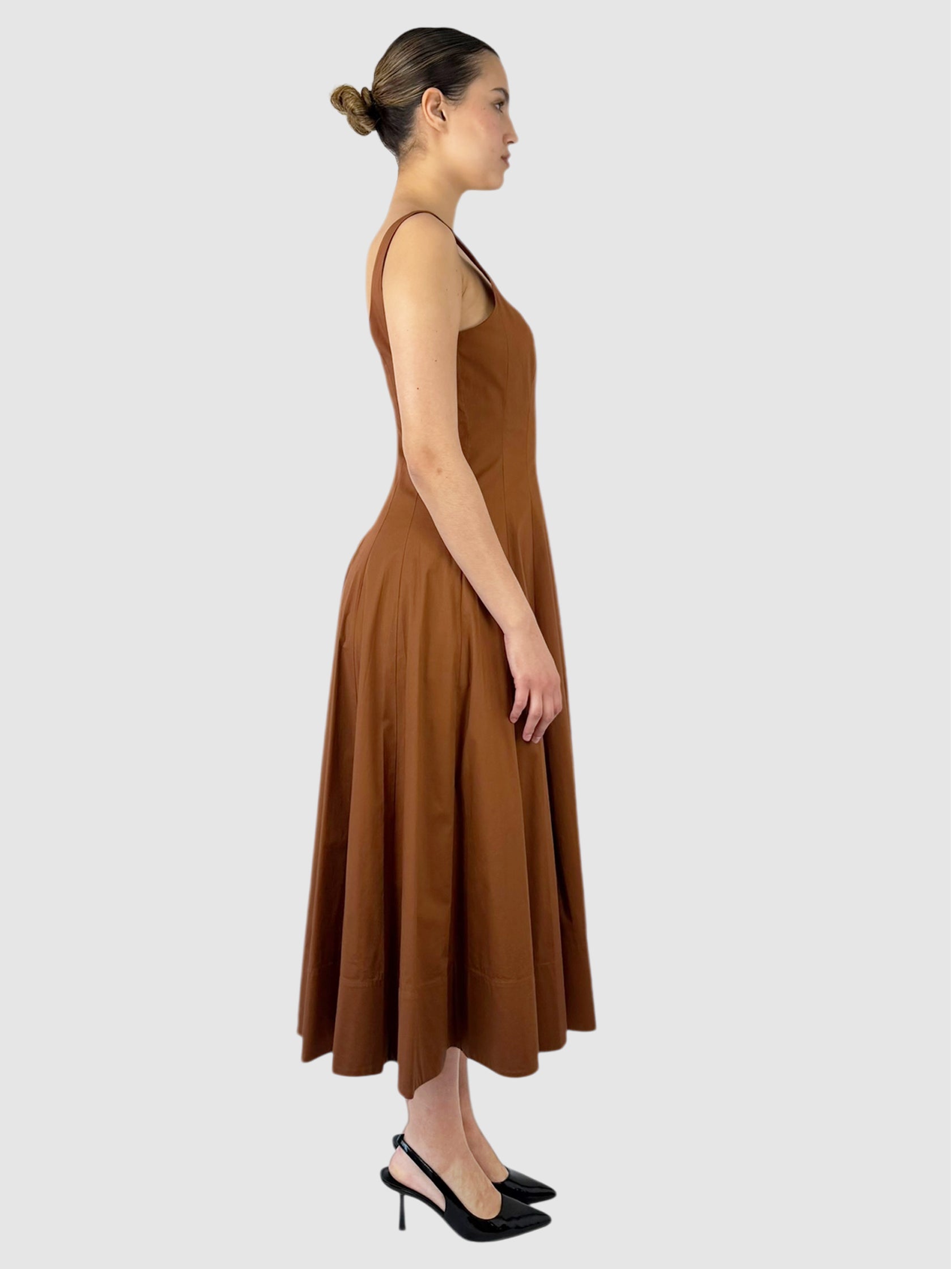 Wells Poplin Dress