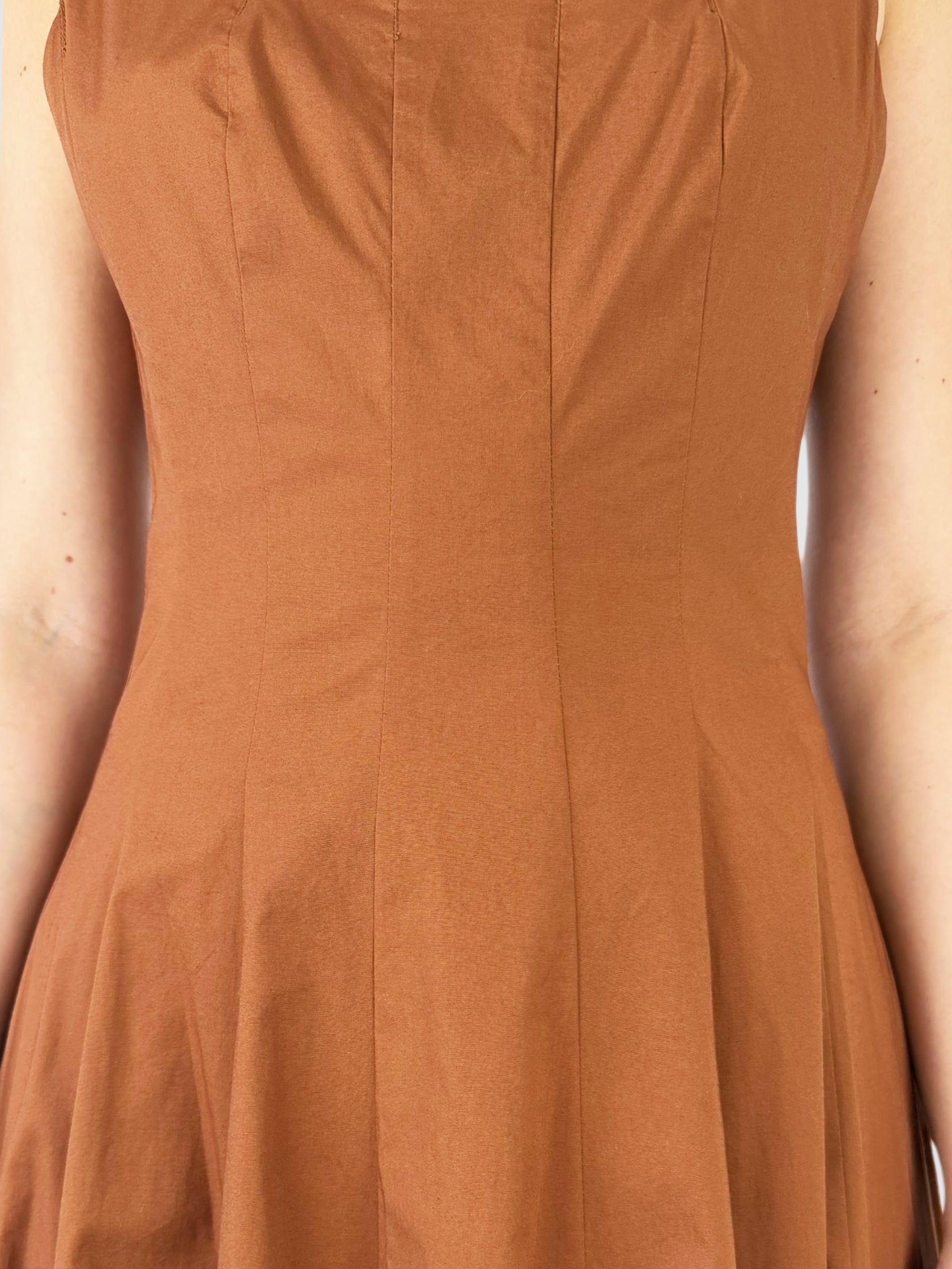 Wells Poplin Dress