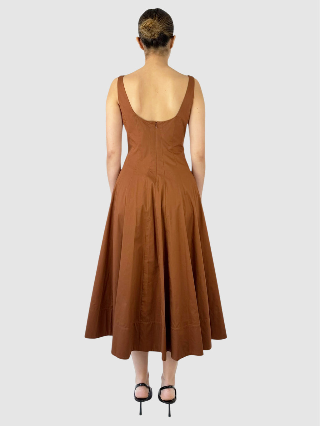 Wells Poplin Dress