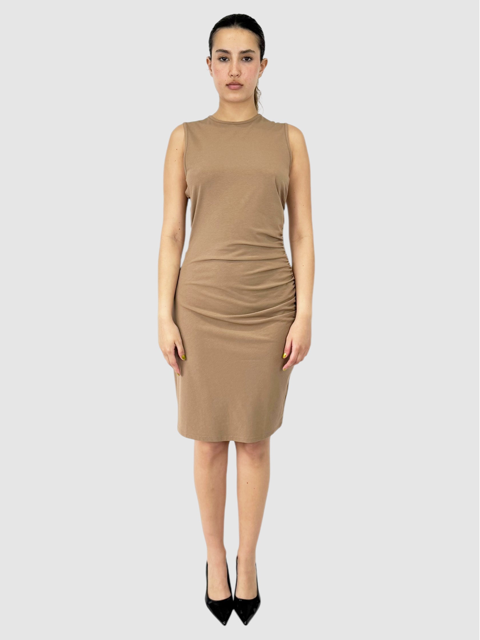 Ruched Mini Dress