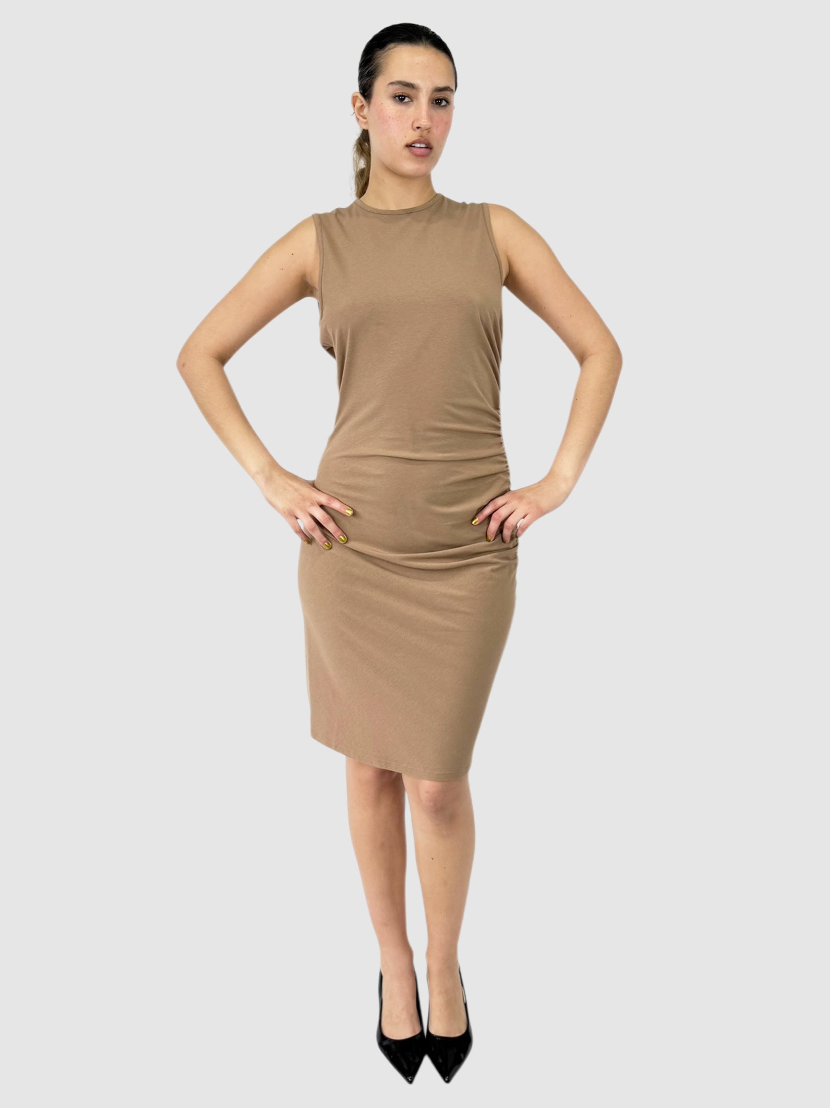 Ruched Mini Dress