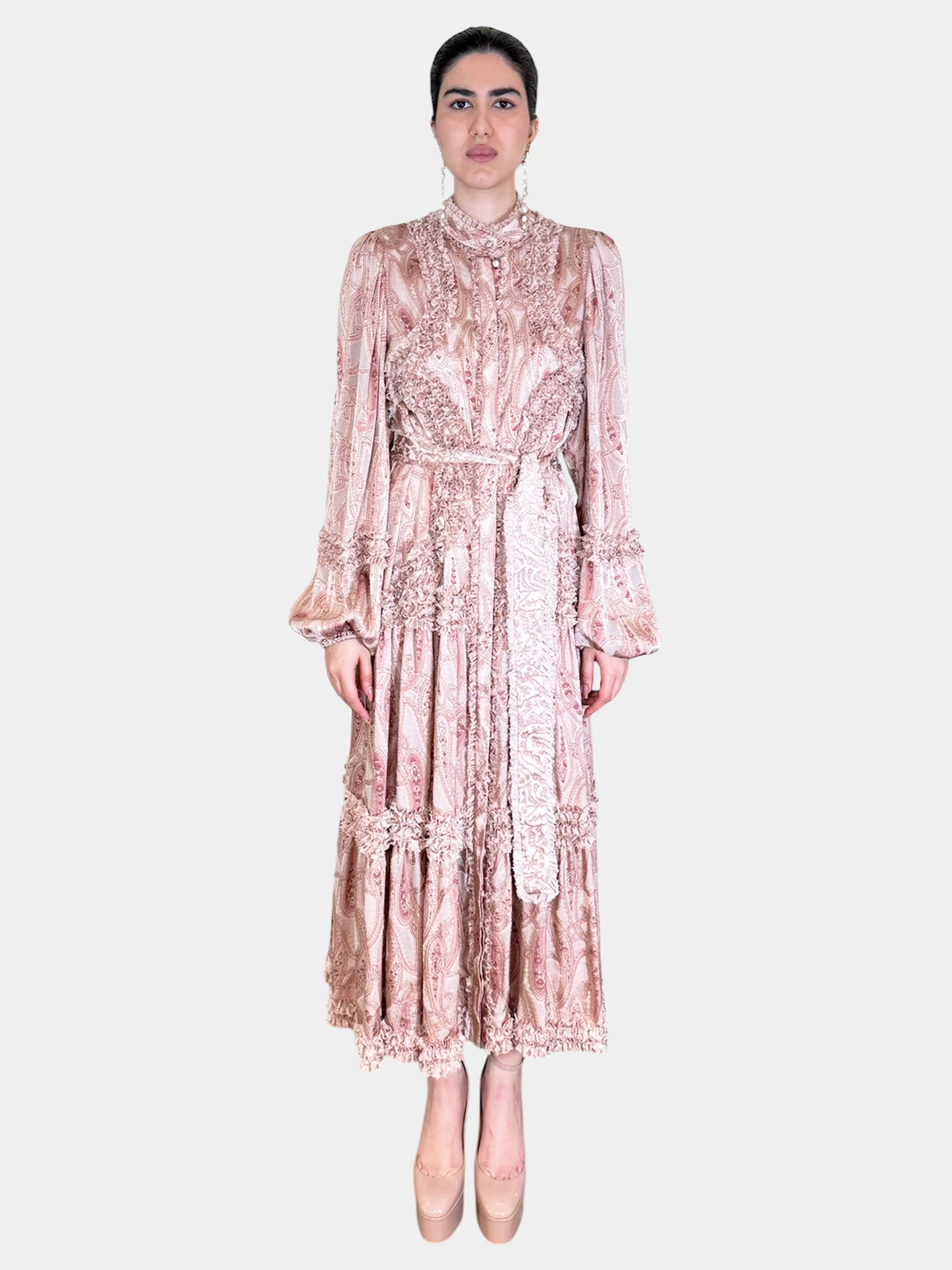 Paisley Maxi Dress