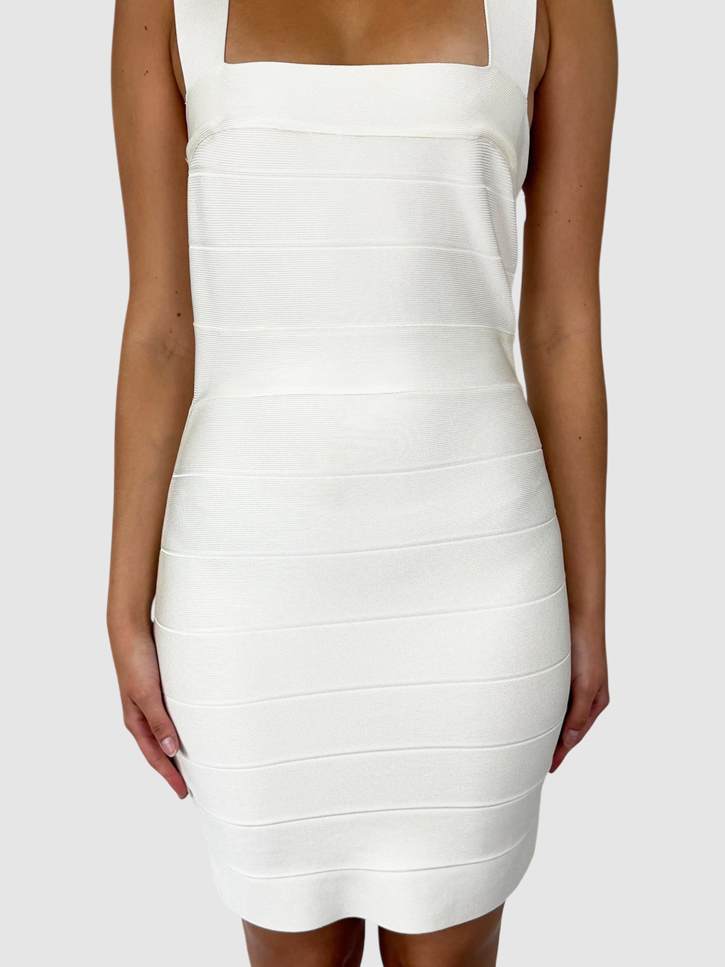 Bandage Mini Dress