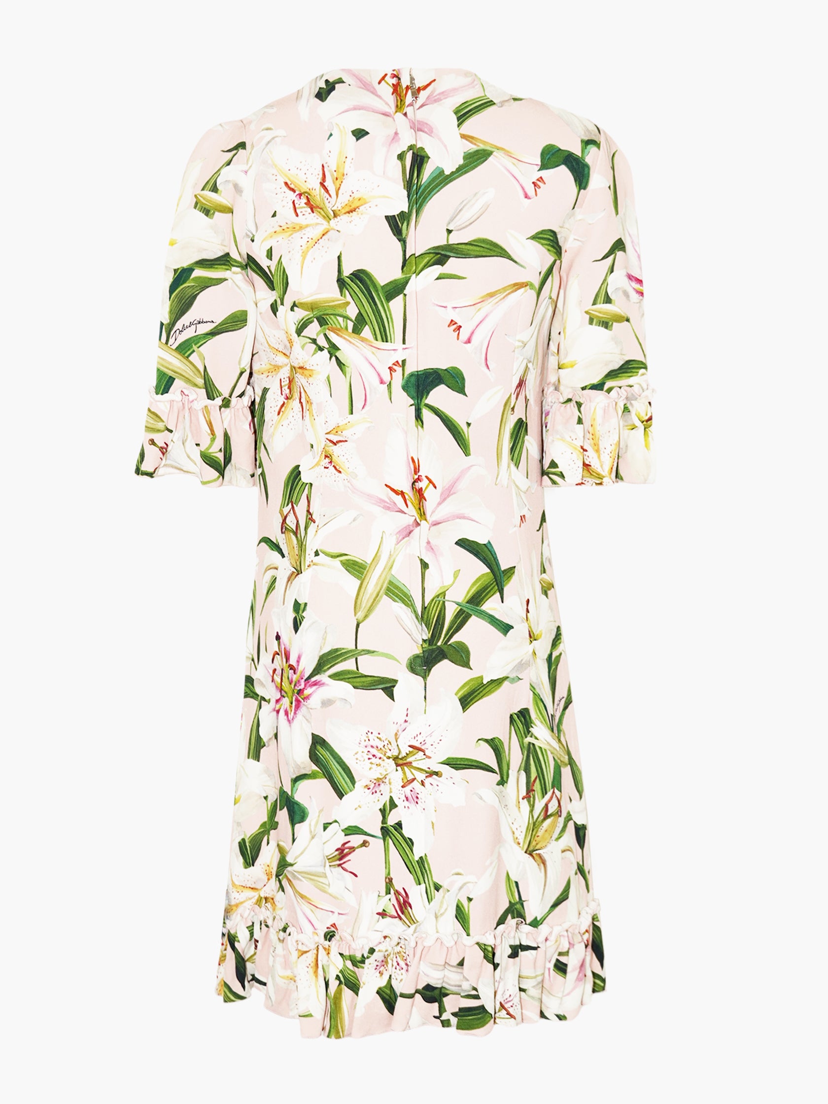 Lily Print Dress