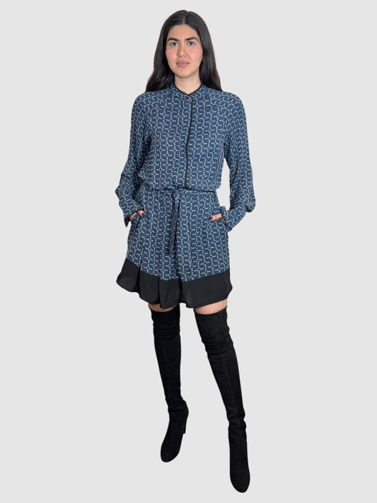 Viviyan Printed Dress