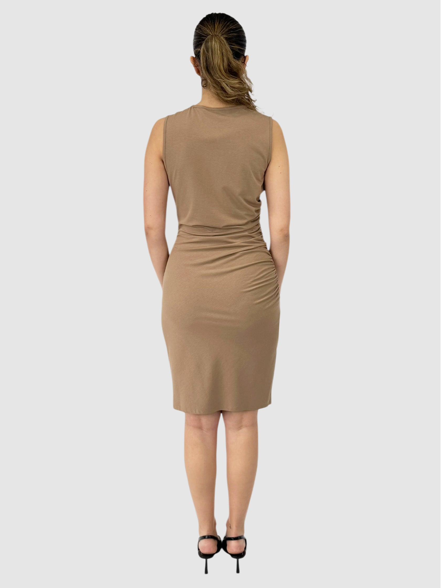 Ruched Mini Dress