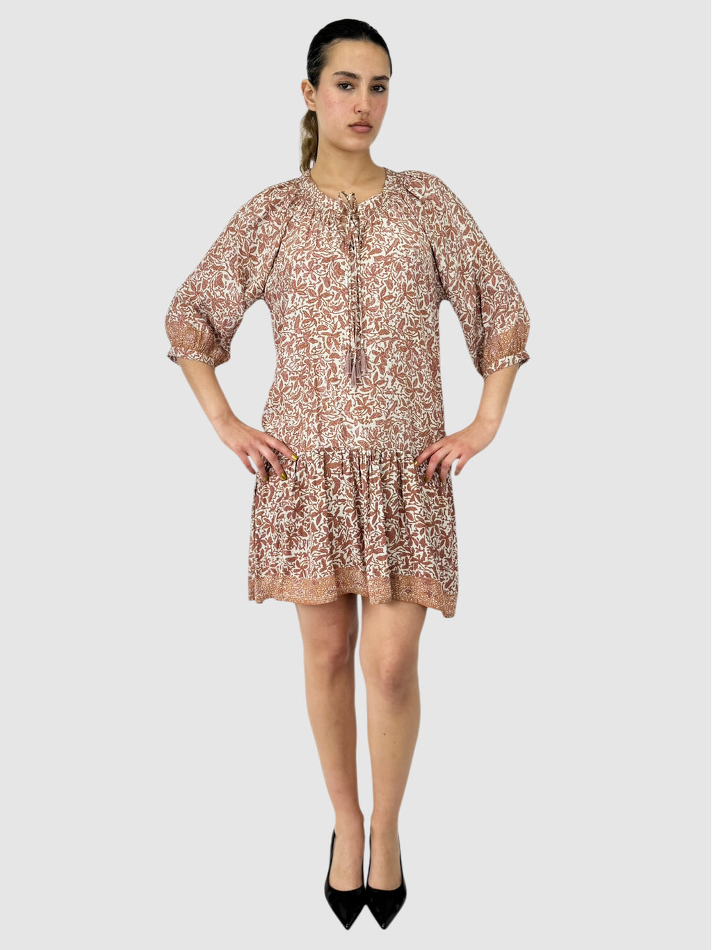 Stevie Silk Dress