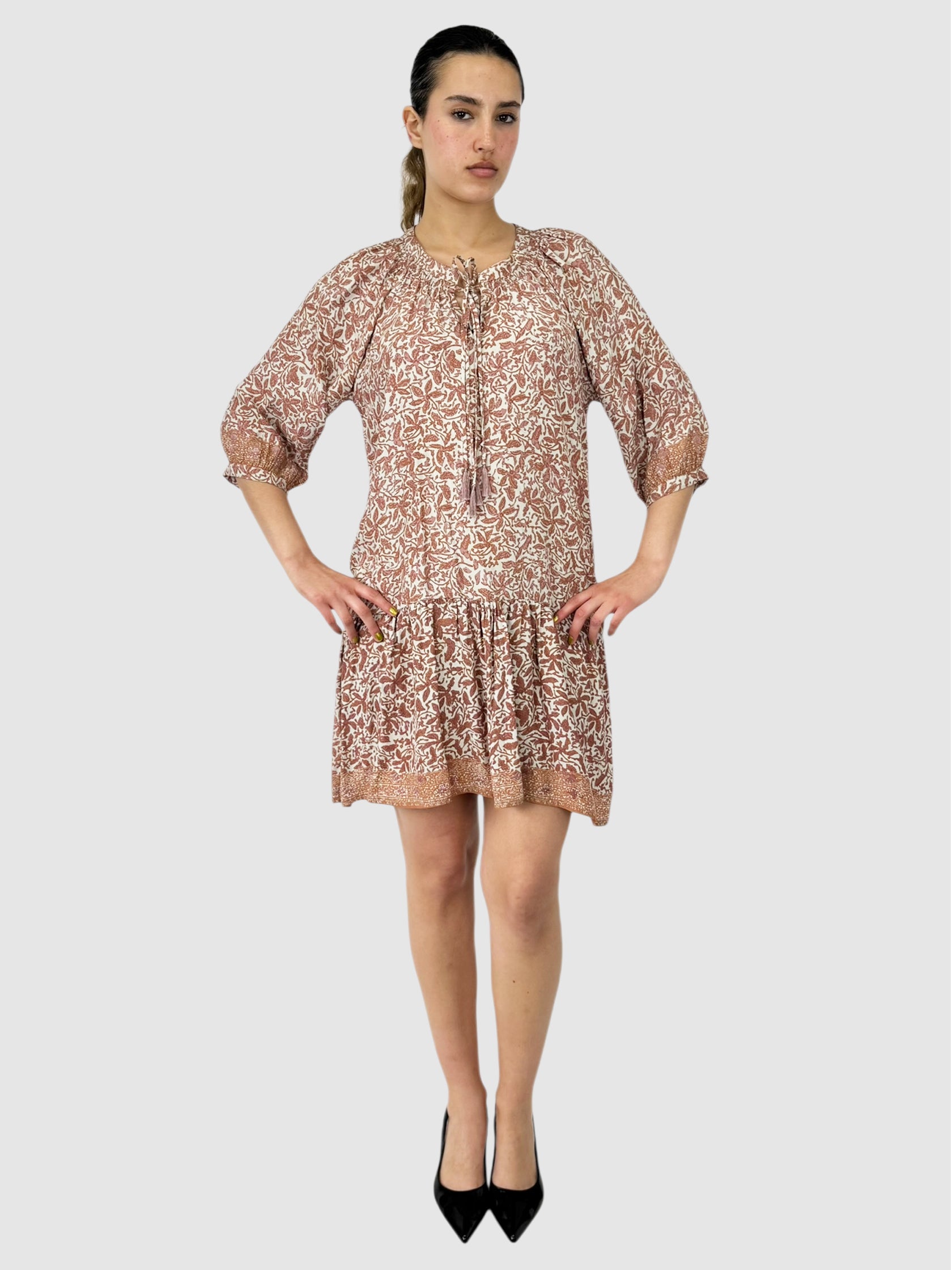 Stevie Silk Dress
