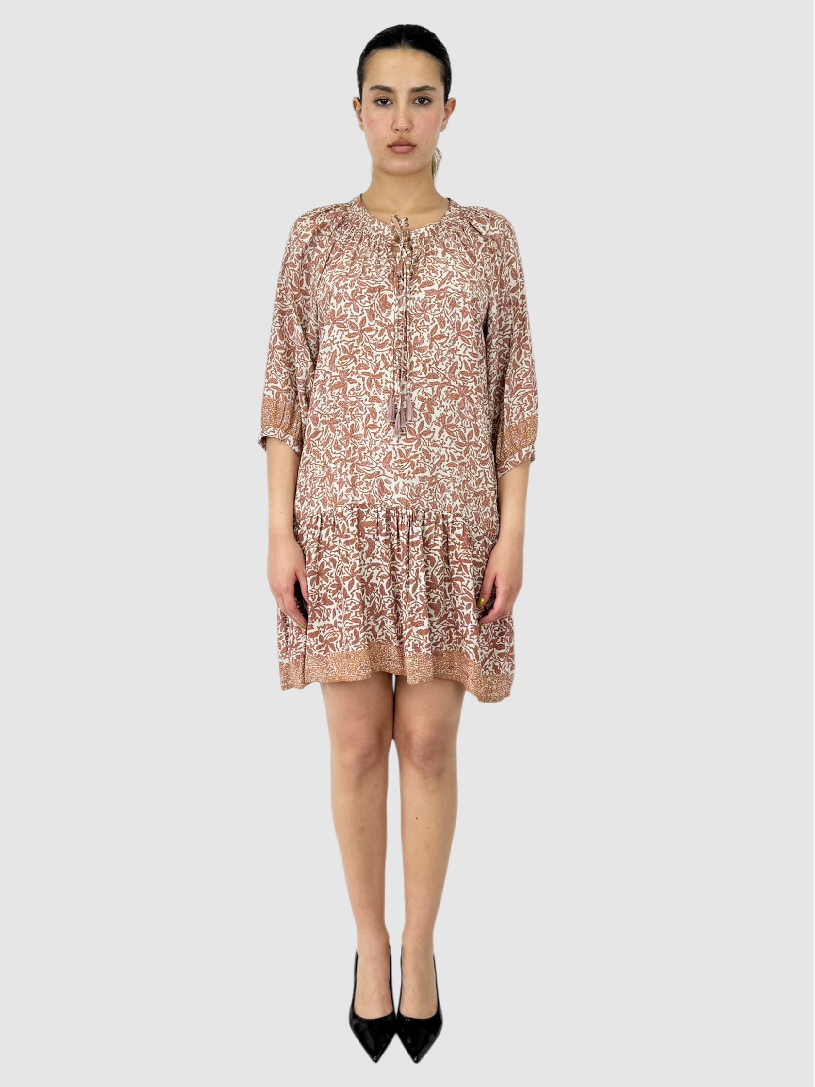 Stevie Silk Dress