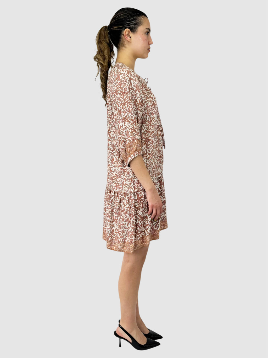 Stevie Silk Dress
