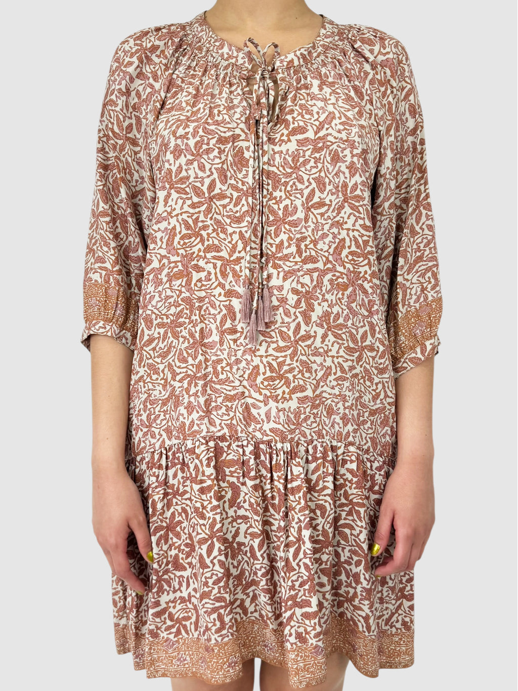 Stevie Silk Dress